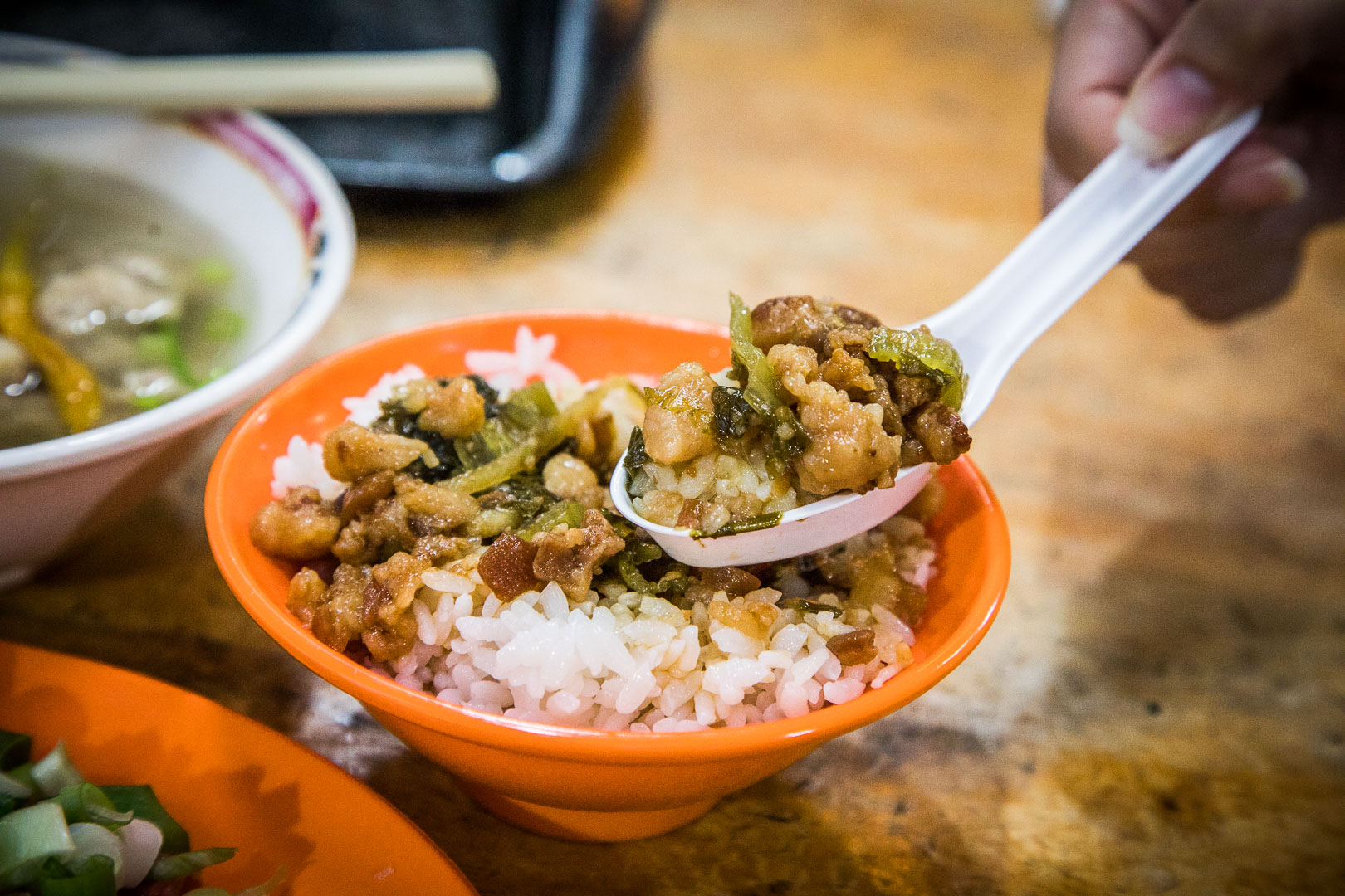 三重滷肉飯,唯豐魯肉飯