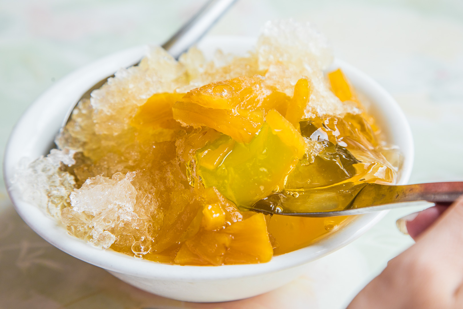 鹿港美食,鹿港發記粉粿冰