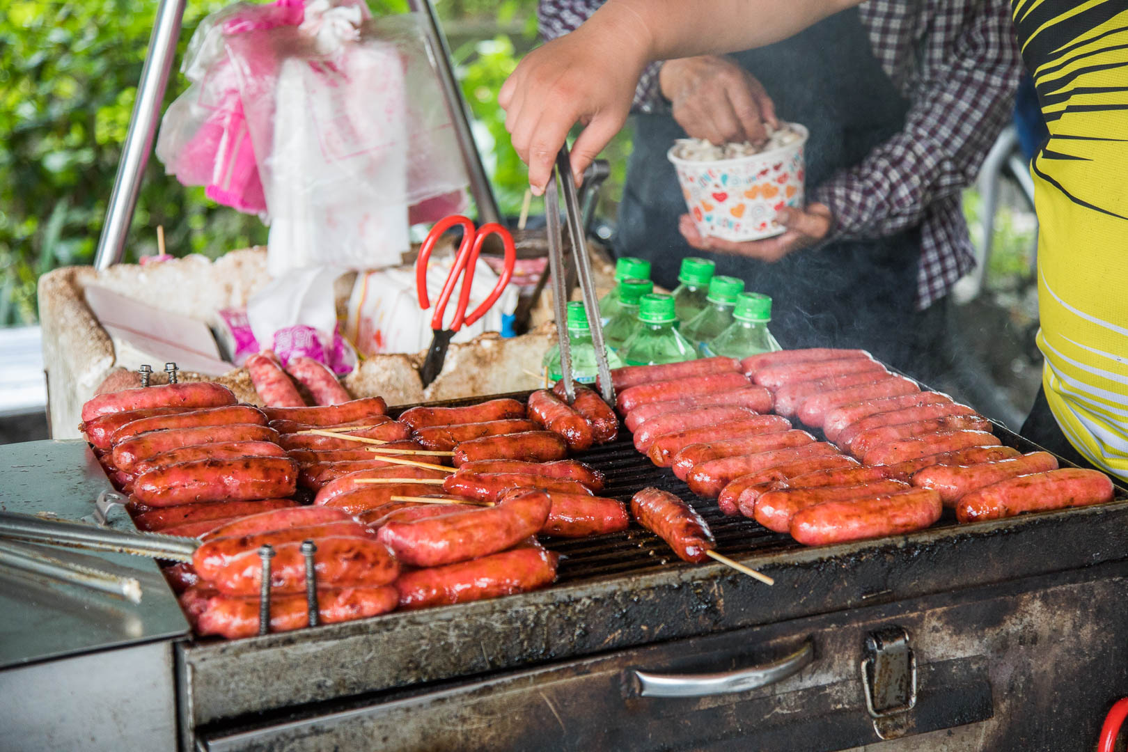 武淵美食,冬山烤香腸,武淵阿公香腸,宜蘭美食,宜蘭小吃,宜蘭必吃,冬山美食,冬山小吃,宜蘭烤香腸,宜蘭香腸