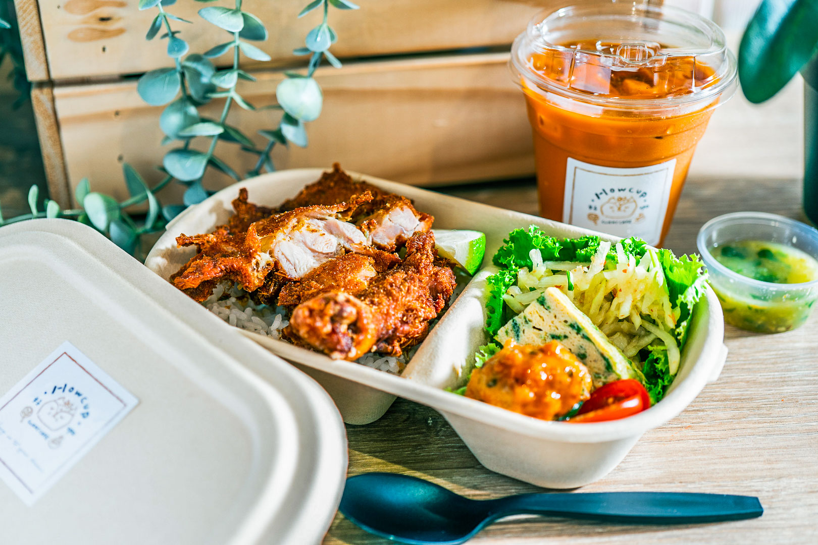 中壢外帶美食,中壢泰式便當,好咖外帶,桃園美食,好咖便當,中壢必吃,桃園泰式料理,桃園便當,桃園外帶美食,中原便當,中原外帶,中原外帶美食
