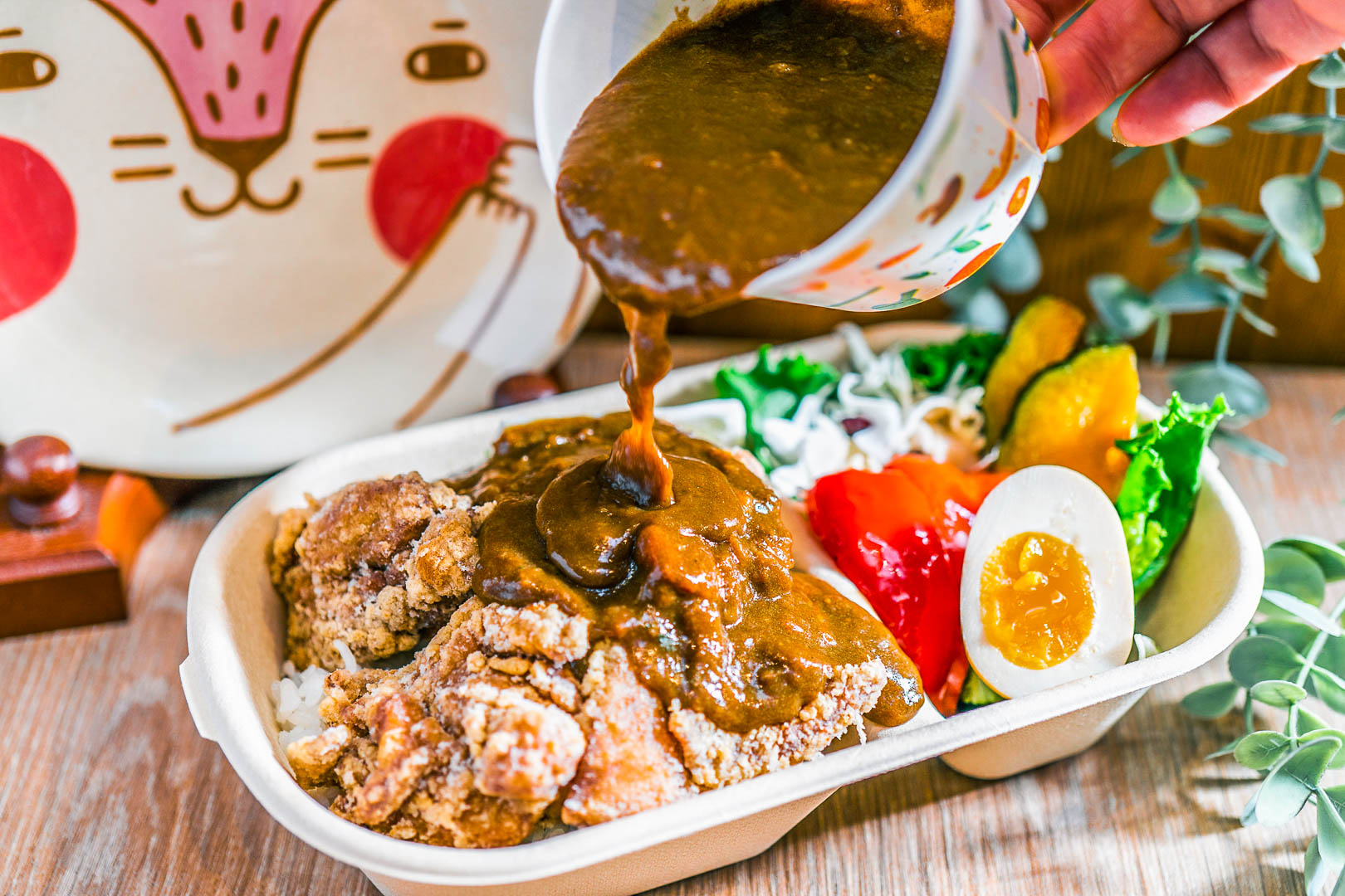 中壢外帶美食,中壢泰式便當,好咖外帶,桃園美食,好咖便當,中壢必吃,桃園泰式料理,桃園便當,桃園外帶美食,中原便當,中原外帶,中原外帶美食