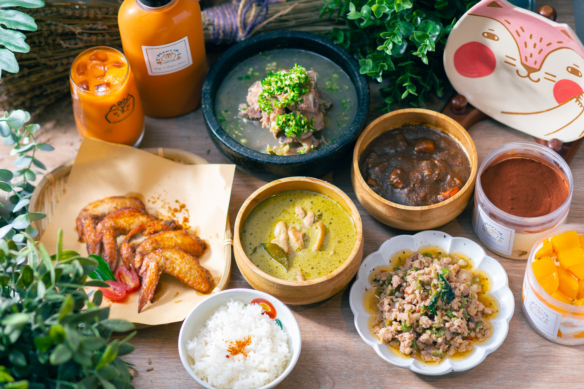好咖,中壢泰式料理推薦,中壢好咖,泰式料理宅配,和你宅一起泰式美食防疫箱