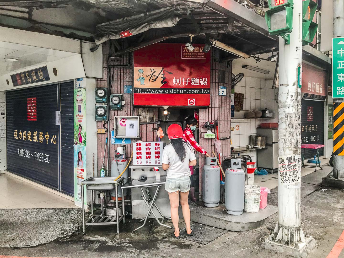 桃園蚵仔麵線,大園大腸麵線,老全麵線-大園總店,桃園老全麵線,桃園美食,桃園小吃,大園美食,大園小吃,桃園機場美食,桃園大腸麵線