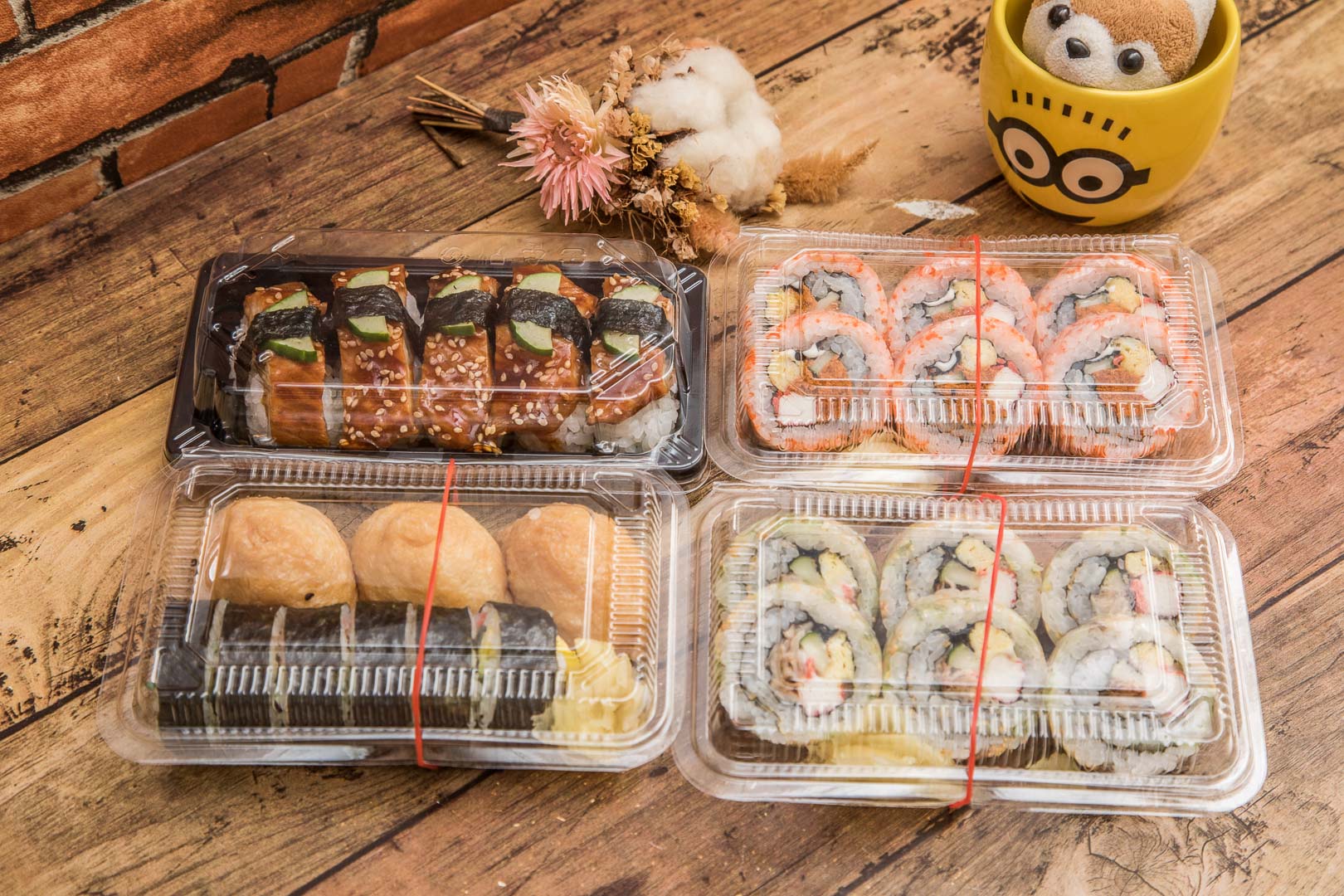 桃園美食,桃園小吃,桃園外帶壽司,桃園壽司,桃園大廟美食,桃園壽司店,益的壽司舖