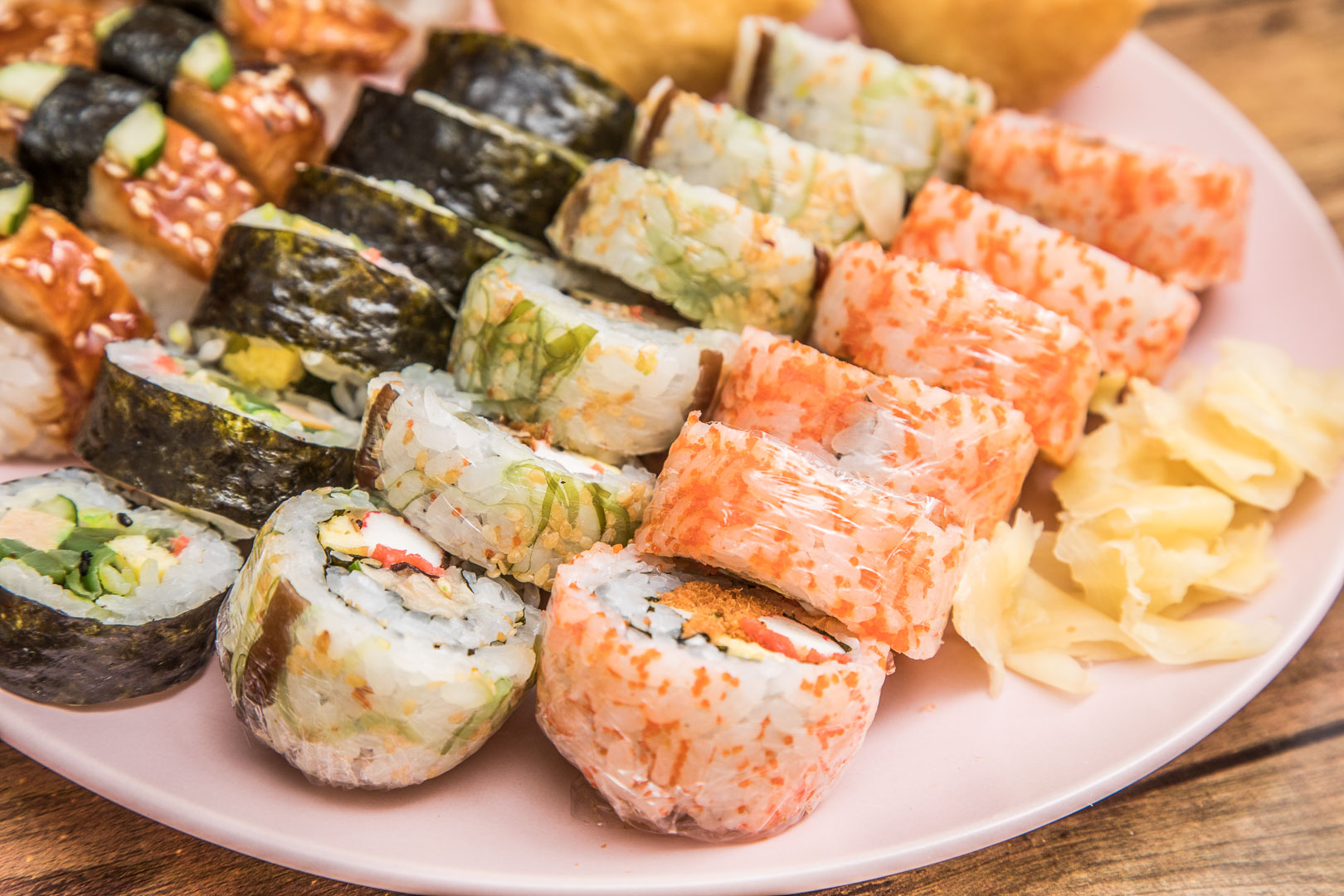 桃園美食,桃園小吃,桃園外帶壽司,桃園壽司,桃園大廟美食,桃園壽司店,益的壽司舖