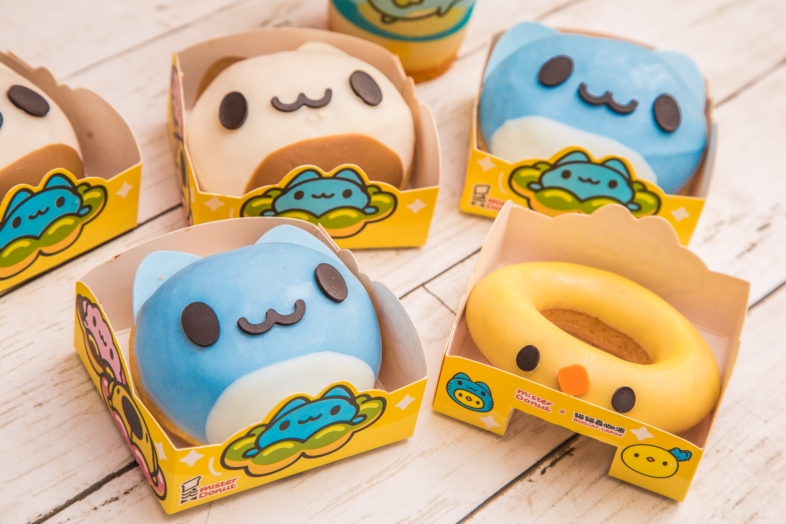 Mister Donut甜甜圈,咖波甜甜圈,南崁甜甜圈,桃園甜甜圈,桃園美食,南崁美食,南崁甜點,台茂購物中心美食,Mister Donut咖波甜甜圈 @大手牽小手。玩樂趣