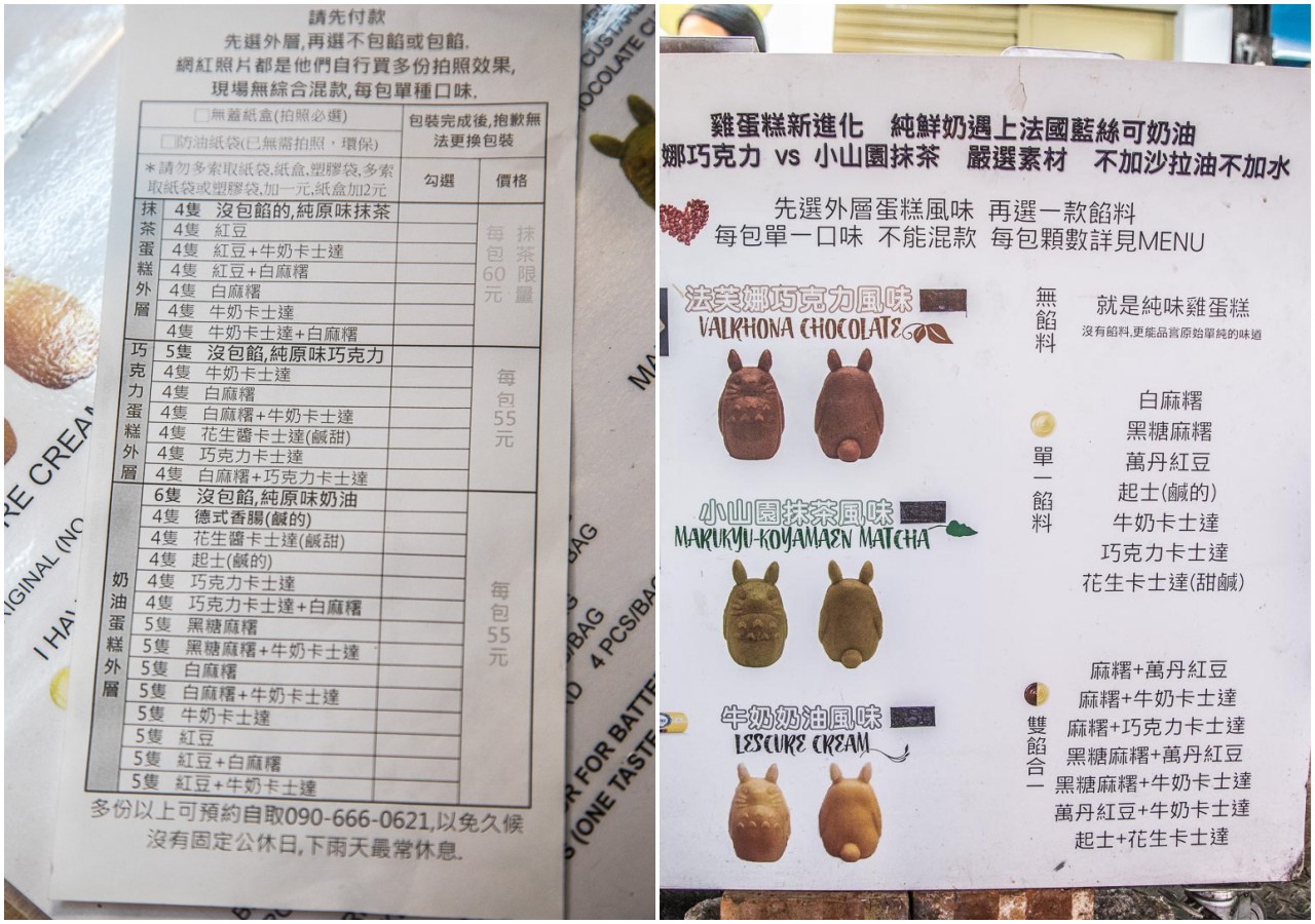 士林夜市美食,士林美食,台北雞蛋糕,台北龍貓雞蛋糕,士林夜市雞蛋糕,士林龍貓雞蛋糕,咬一口脆皮雞蛋糕,台北美食