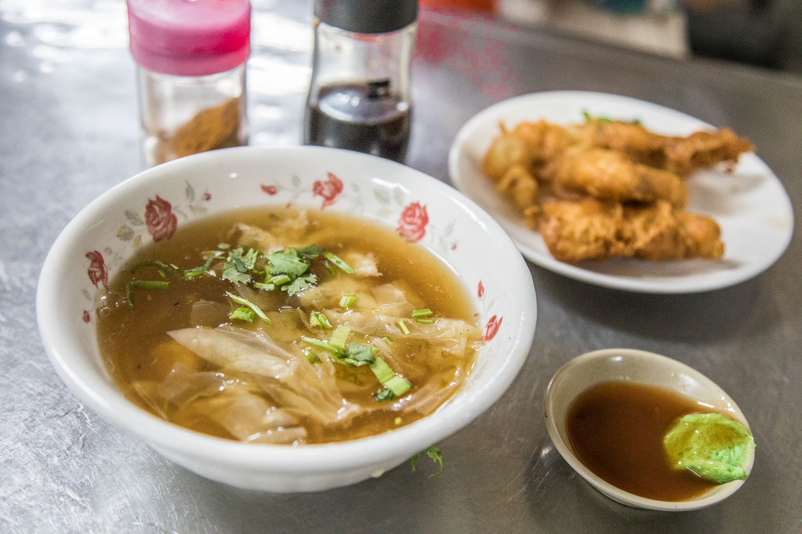 嘉義美食,嘉義文化路夜市美食,嘉義夜市美食,嘉義阿龍土魠魚羮,阿龍土魠魚羮 @大手牽小手。玩樂趣