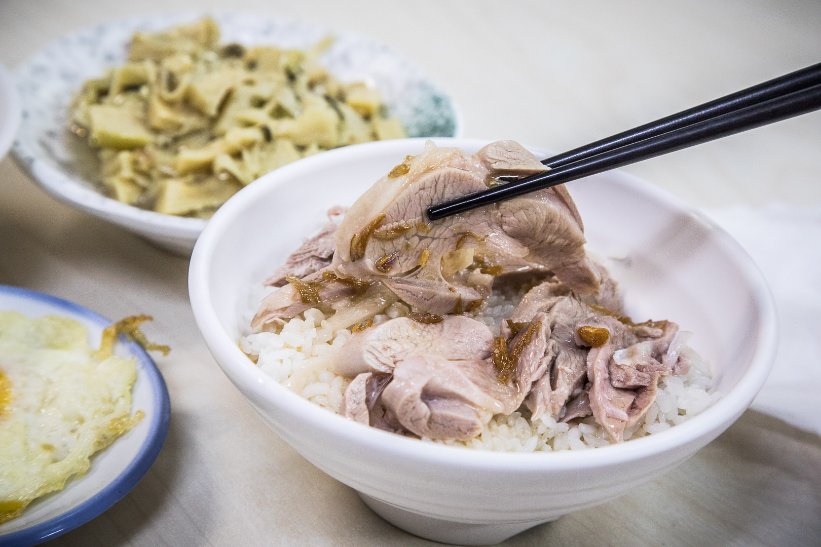 嘉義火雞肉飯,阿里山火雞肉飯