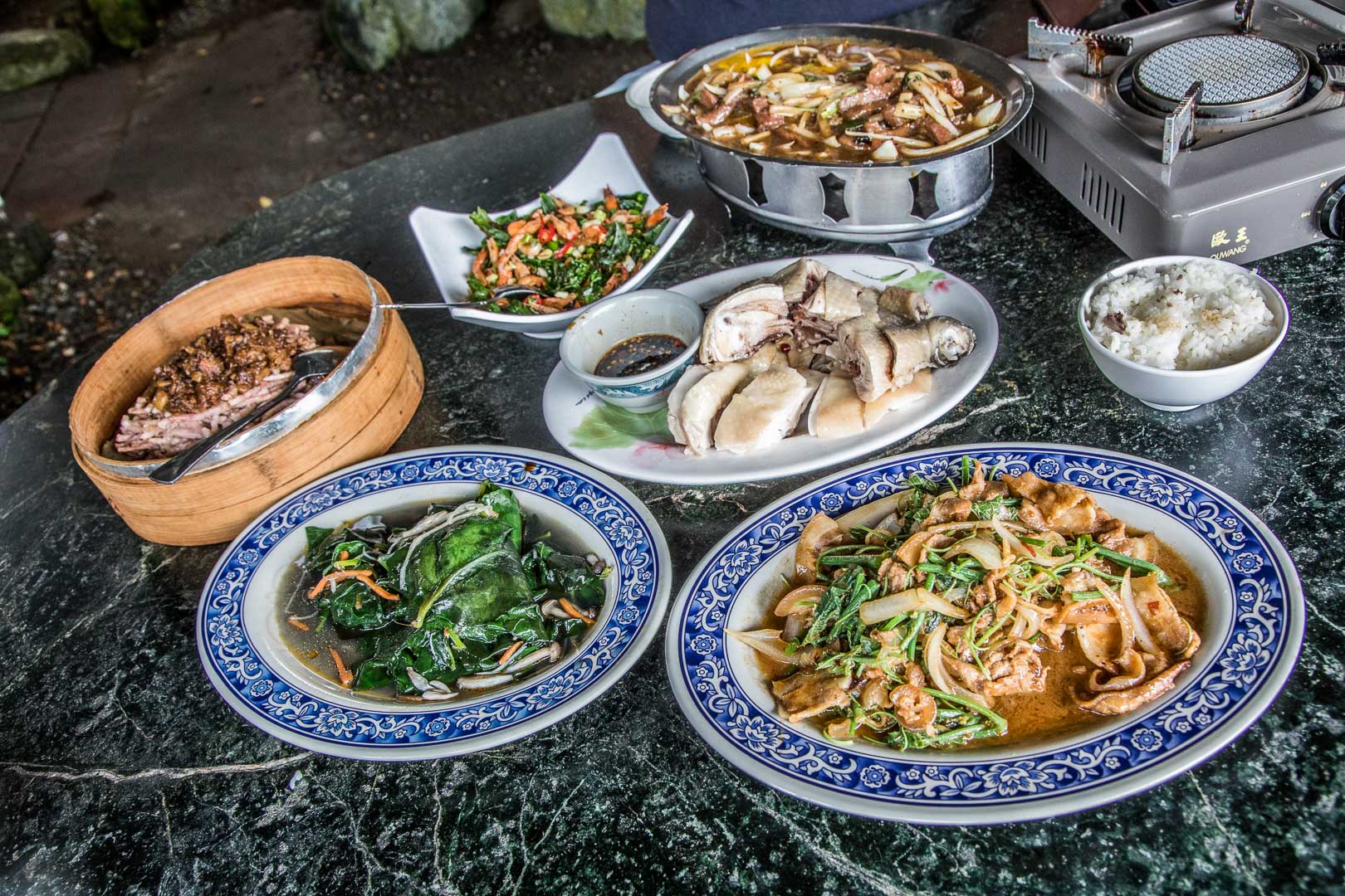 陽明山美食,吉園葡花園野菜餐廳