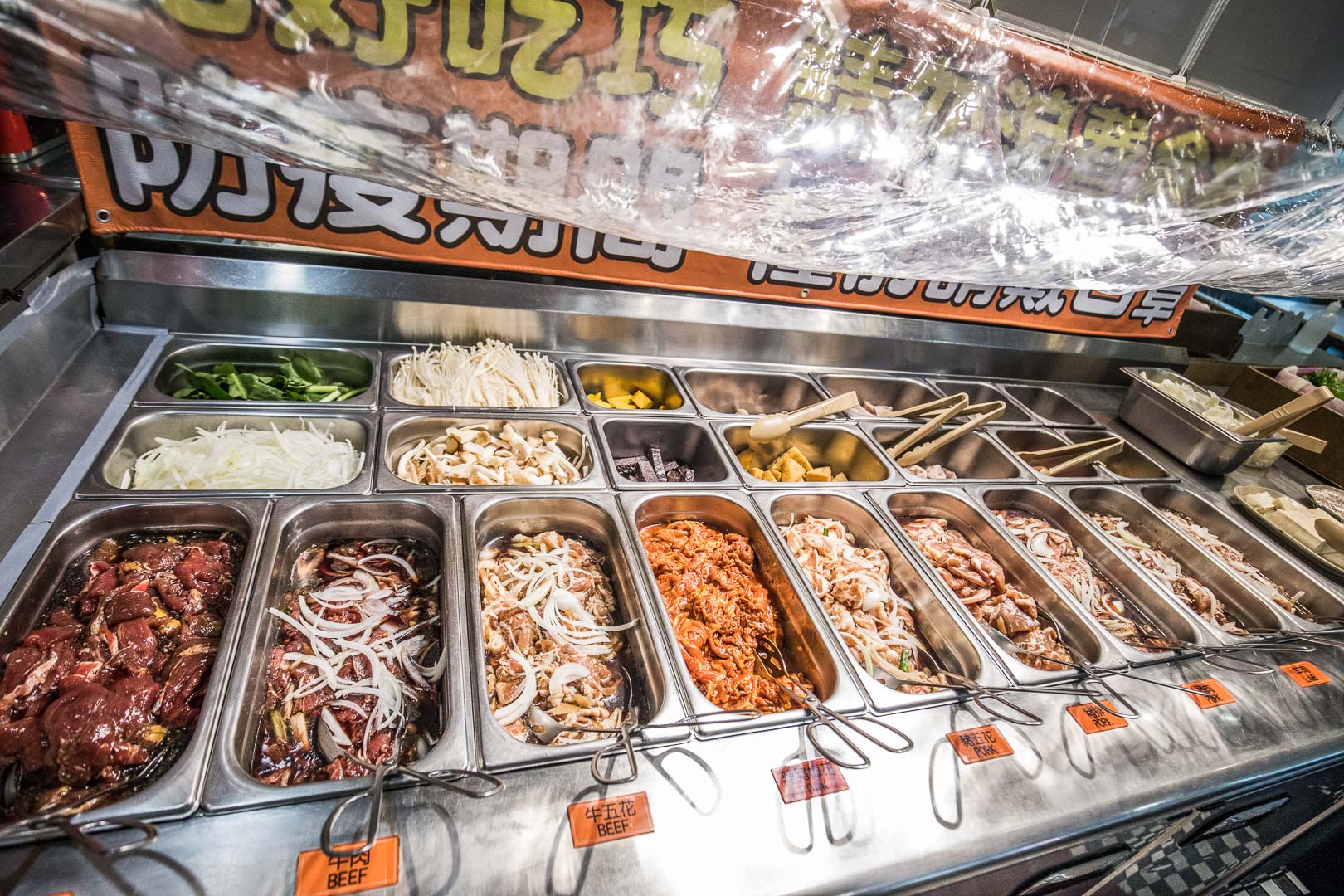 台北燒肉吃到飽,韓江烤肉-敦化店