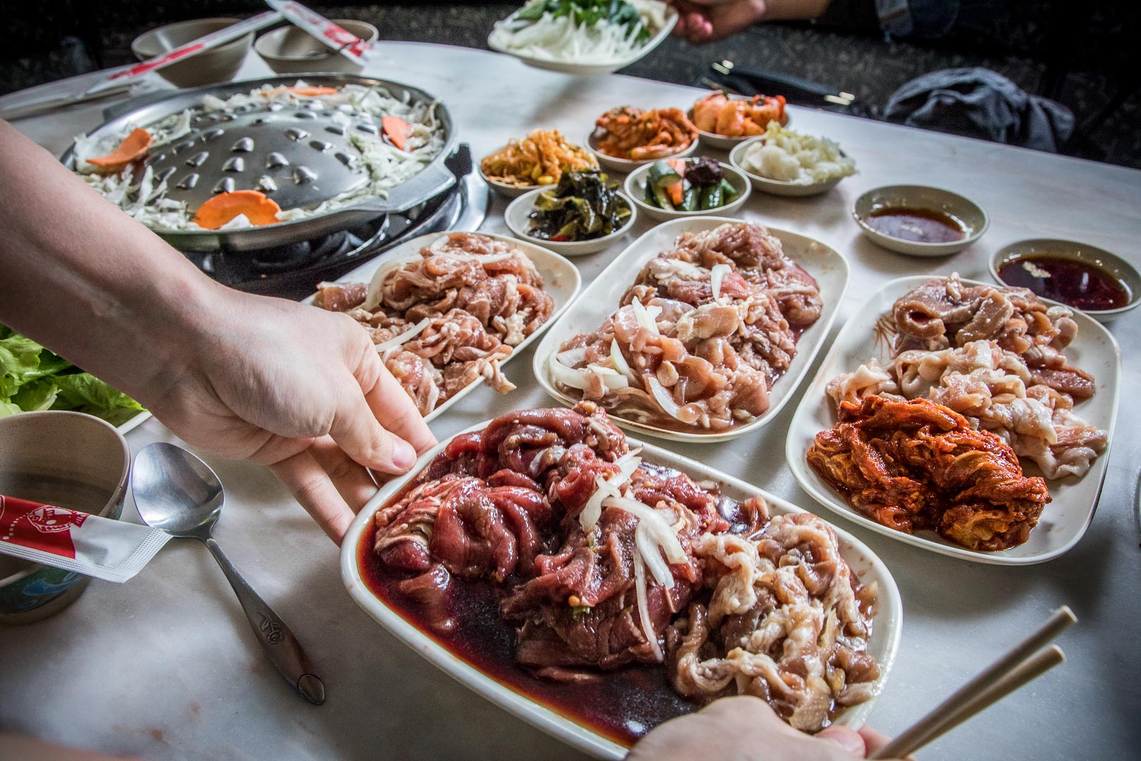 台北燒肉吃到飽,韓江烤肉-敦化店