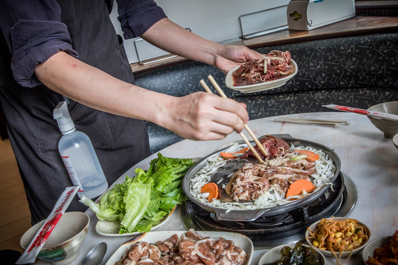 台北燒肉吃到飽,韓江烤肉-敦化店