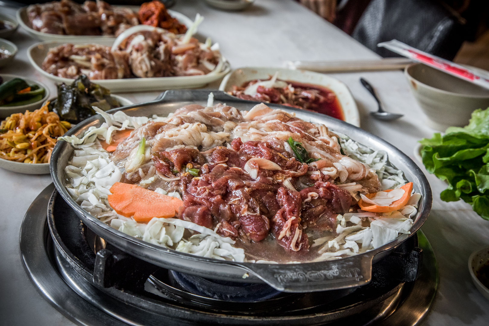 台北燒肉吃到飽,韓江烤肉-敦化店