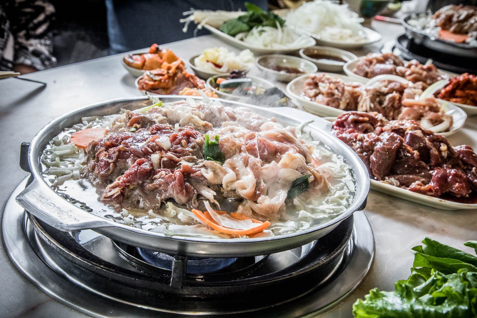 台北燒肉吃到飽,韓江烤肉-敦化店