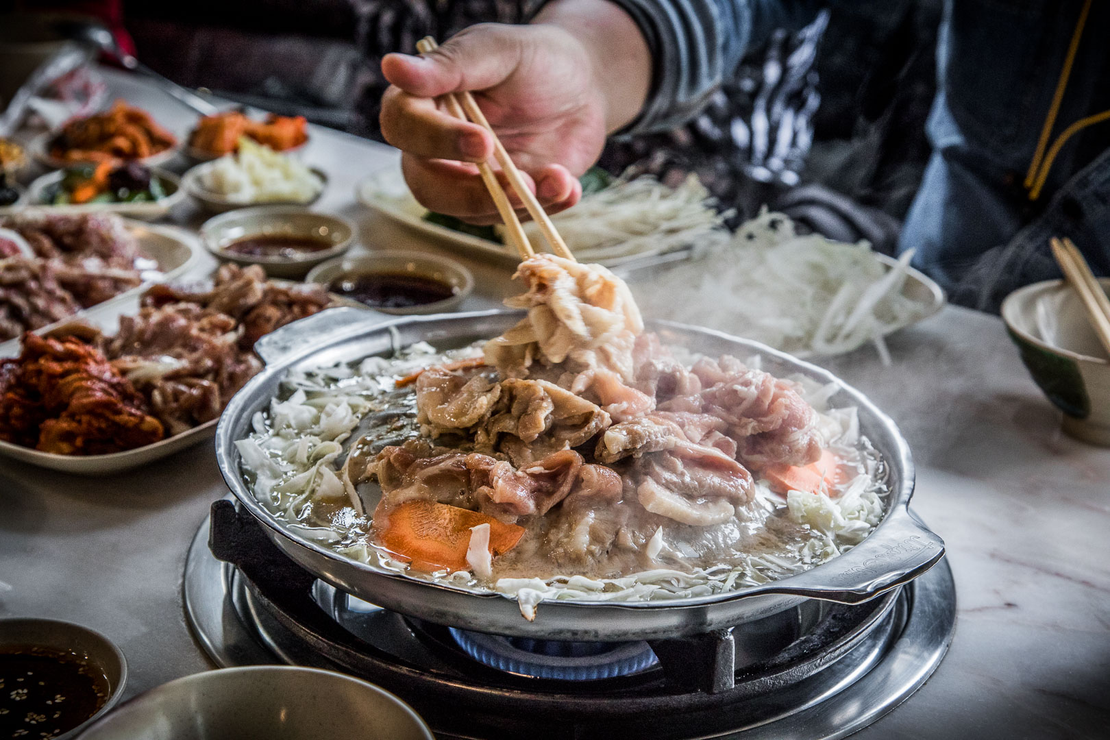台北燒肉吃到飽,韓江烤肉-敦化店