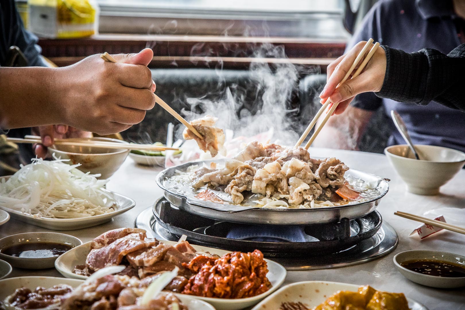 台北燒肉吃到飽,韓江烤肉-敦化店