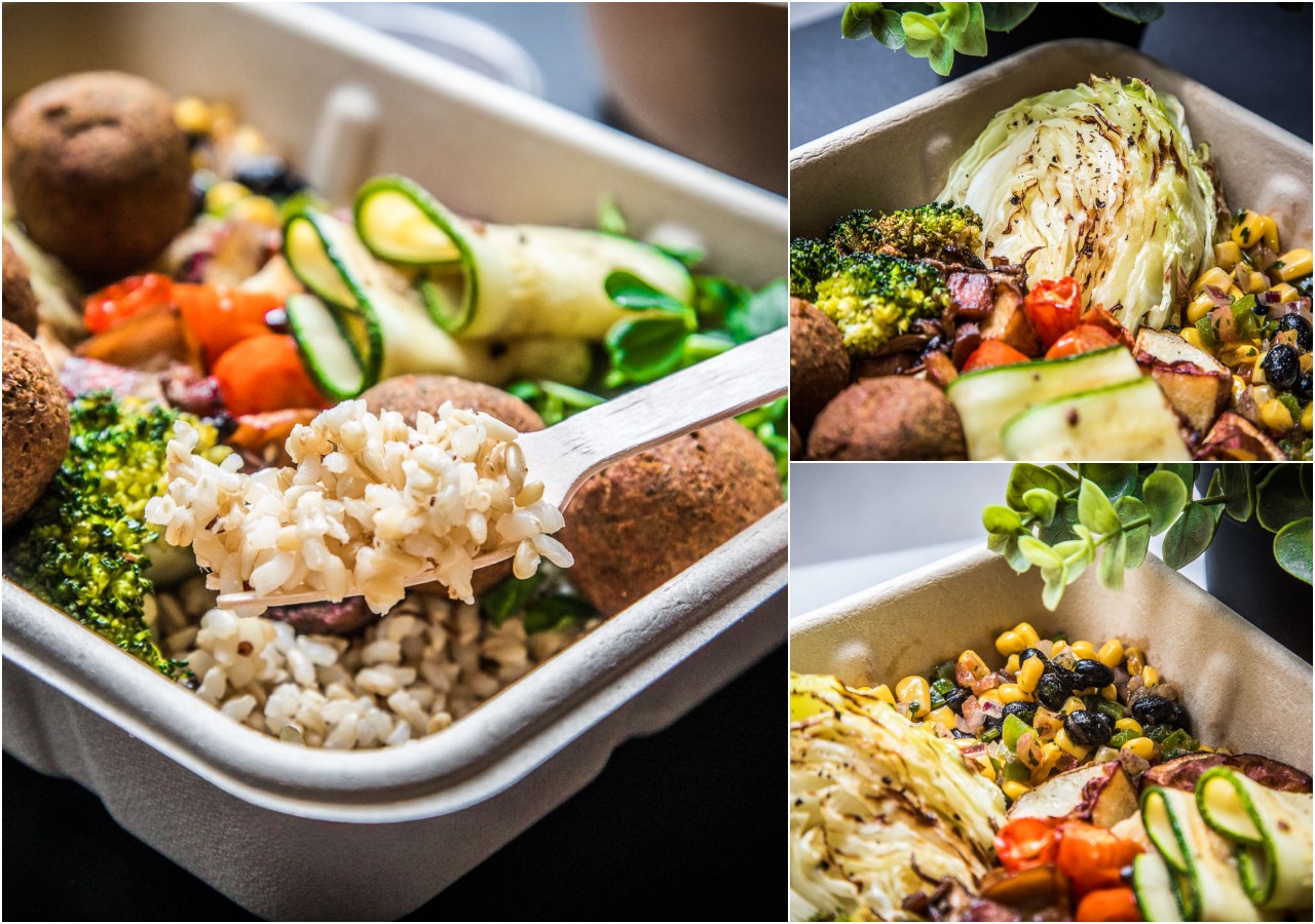 OMNIVORE雜食者,Omnivore takeout南京三民店,Omnivore takeout,台北健康餐盒,台北餐盒,民生社區餐盒,南京三民外帶外送,台北美食,台北便當,OMNIVORE雜食者 （原小初芽）