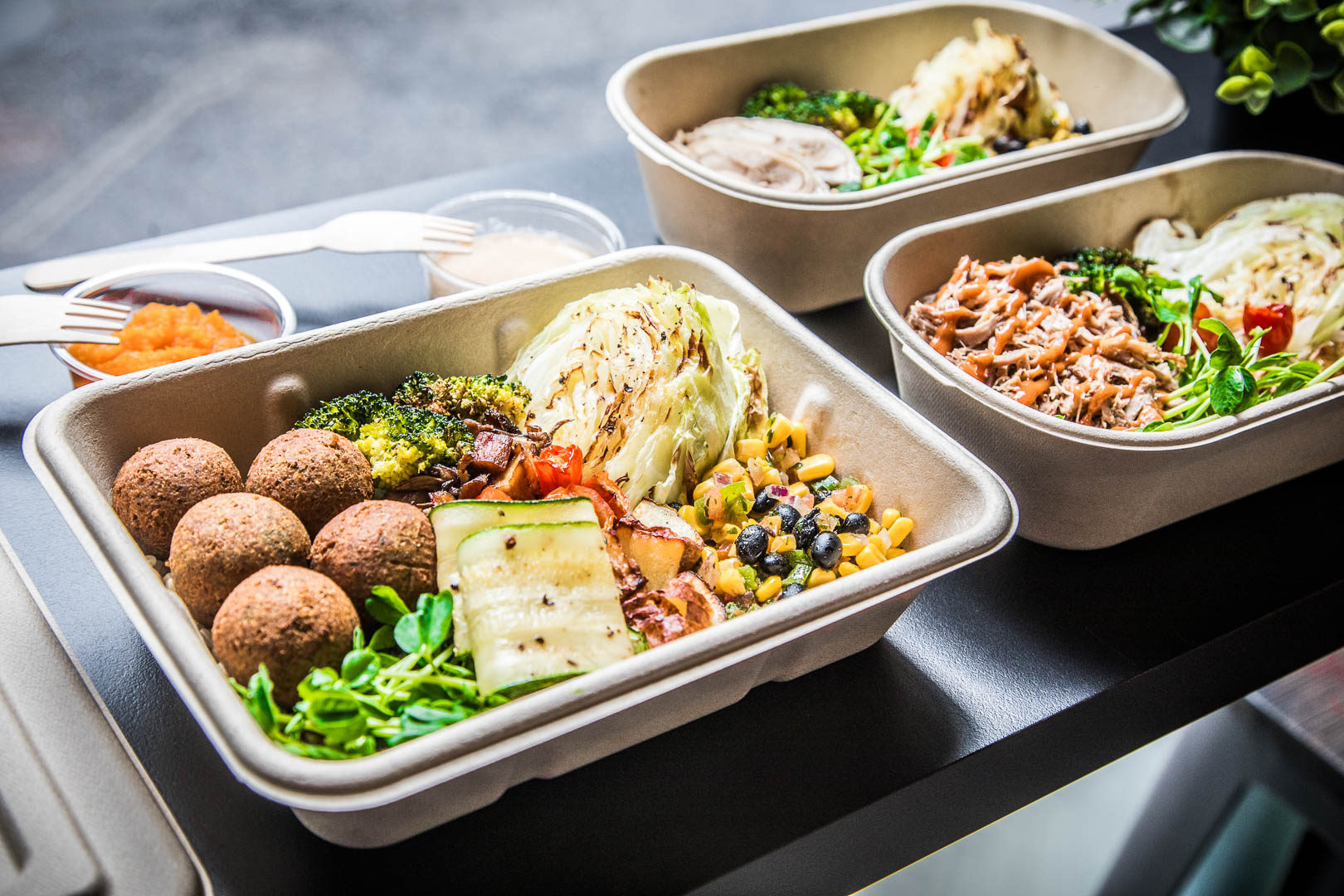 OMNIVORE雜食者,Omnivore takeout南京三民店,Omnivore takeout,台北健康餐盒,台北餐盒,民生社區餐盒,南京三民外帶外送,台北美食,台北便當,OMNIVORE雜食者 （原小初芽）