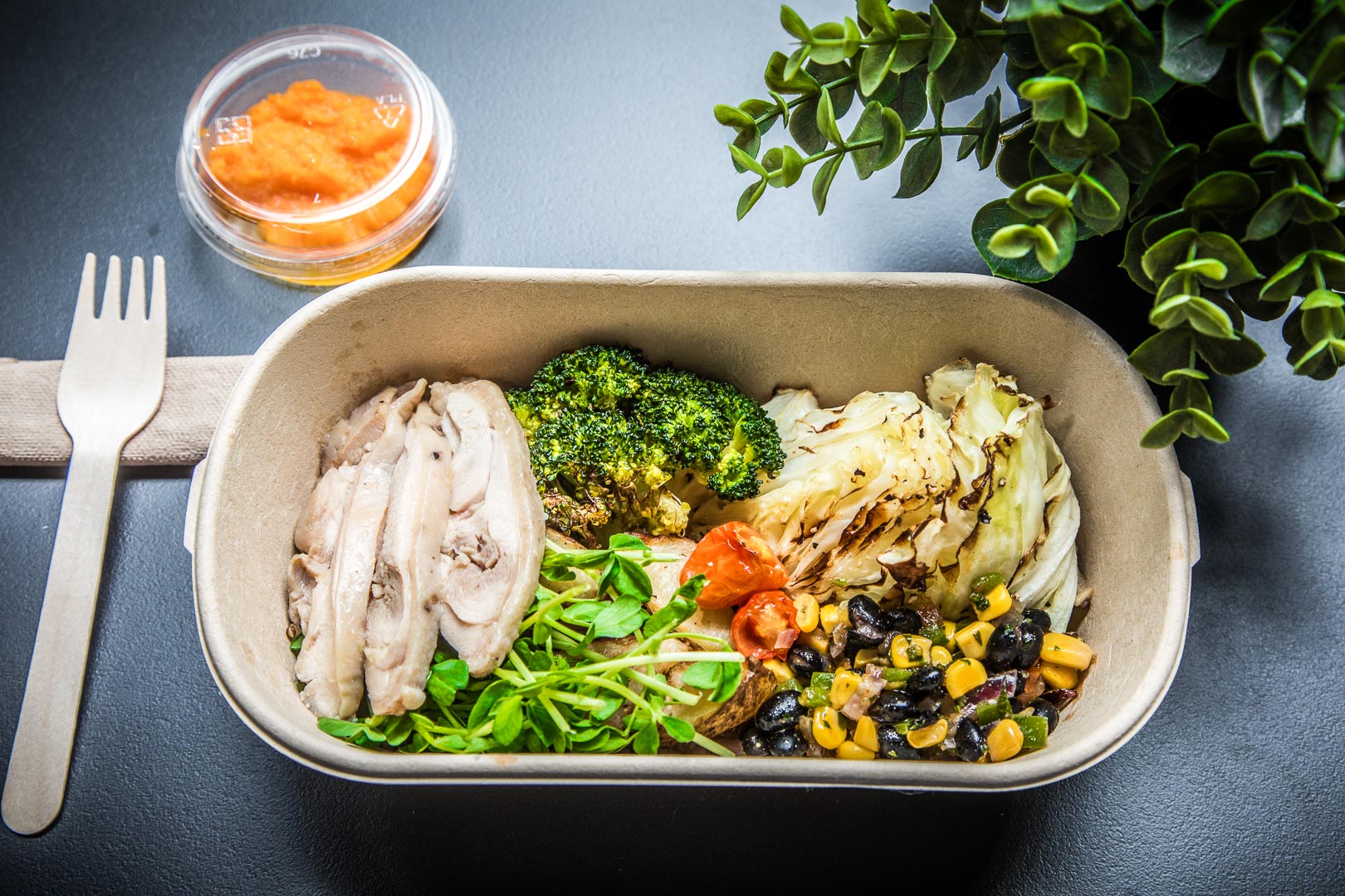 OMNIVORE雜食者,Omnivore takeout南京三民店,Omnivore takeout,台北健康餐盒,台北餐盒,民生社區餐盒,南京三民外帶外送,台北美食,台北便當,OMNIVORE雜食者 （原小初芽）