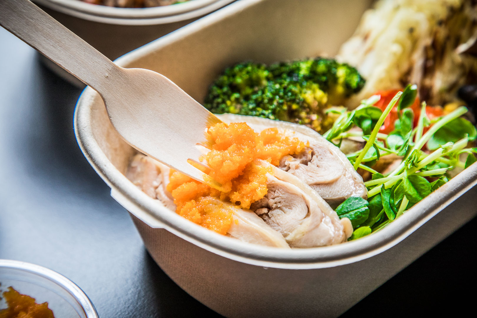 OMNIVORE雜食者,Omnivore takeout南京三民店,Omnivore takeout,台北健康餐盒,台北餐盒,民生社區餐盒,南京三民外帶外送,台北美食,台北便當,OMNIVORE雜食者 （原小初芽）