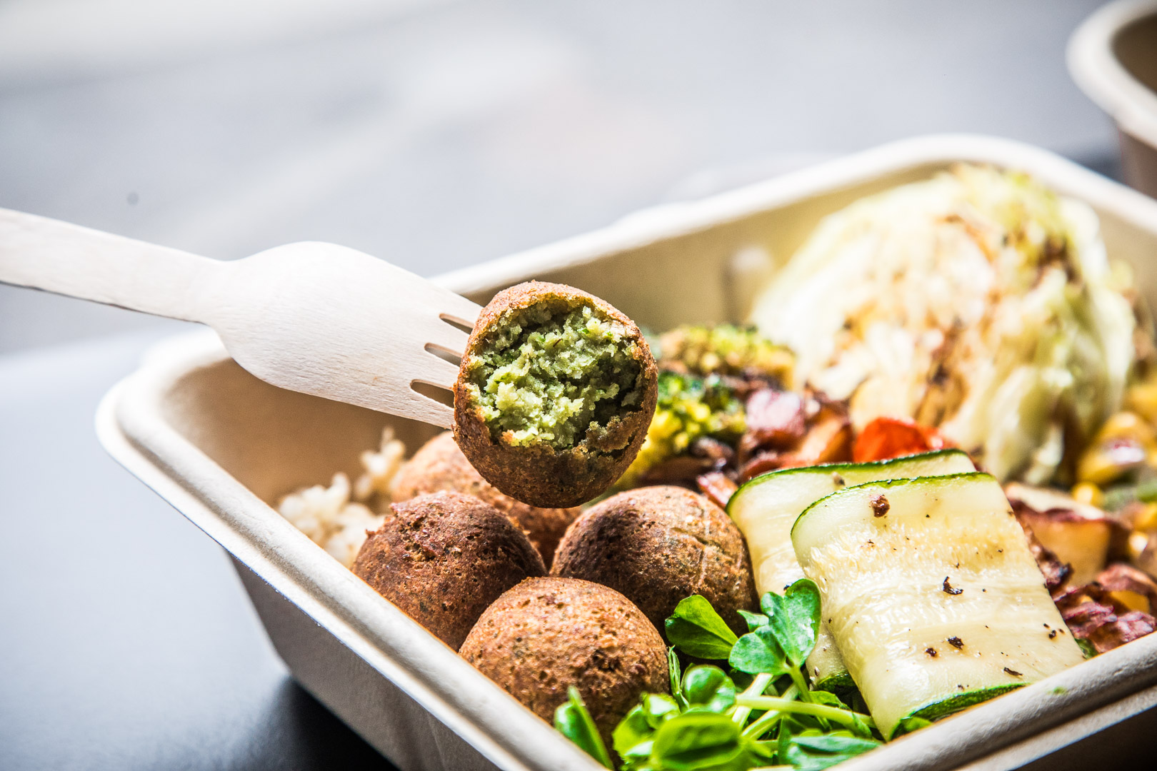 OMNIVORE雜食者,Omnivore takeout南京三民店,Omnivore takeout,台北健康餐盒,台北餐盒,民生社區餐盒,南京三民外帶外送,台北美食,台北便當,OMNIVORE雜食者 （原小初芽）