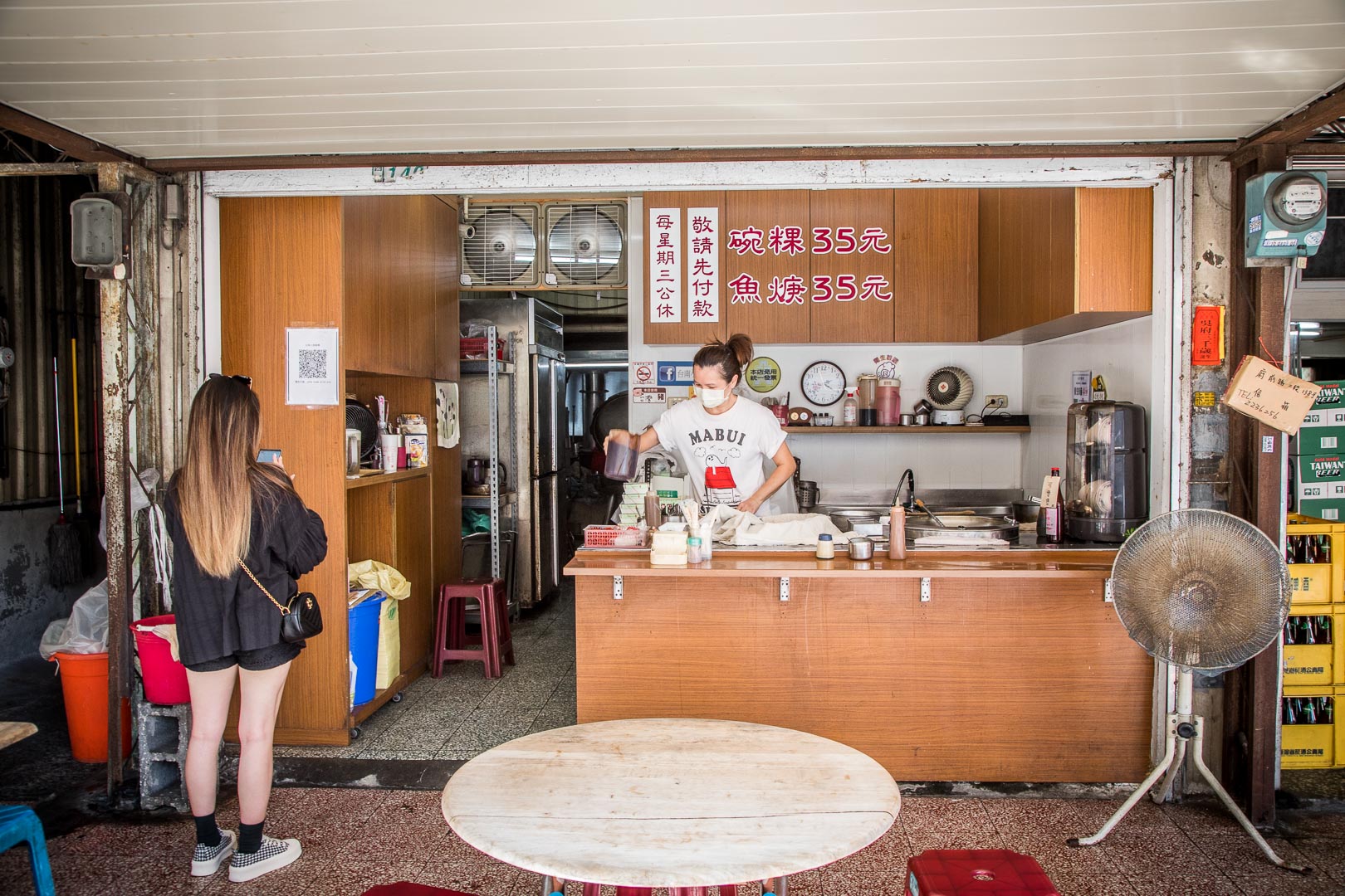 台南美食,台南小吃,台南必吃,台南碗粿,台南小南碗粿,府中路美食,台南浮水魚羹,台南魚焿