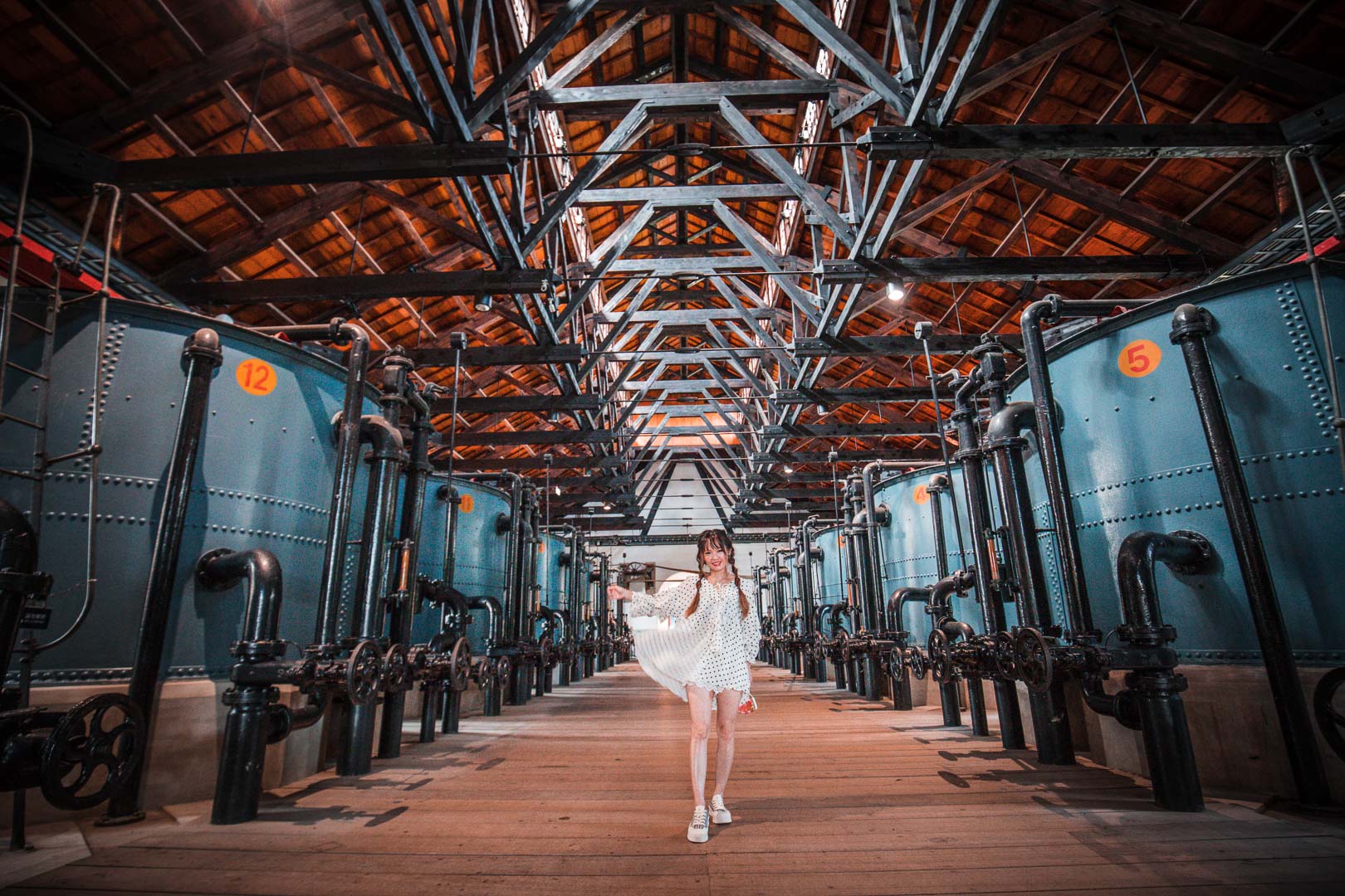 台南景點,台南親子景點,台南IG景點,台南網美景點,台南水道博物館,水道博物館