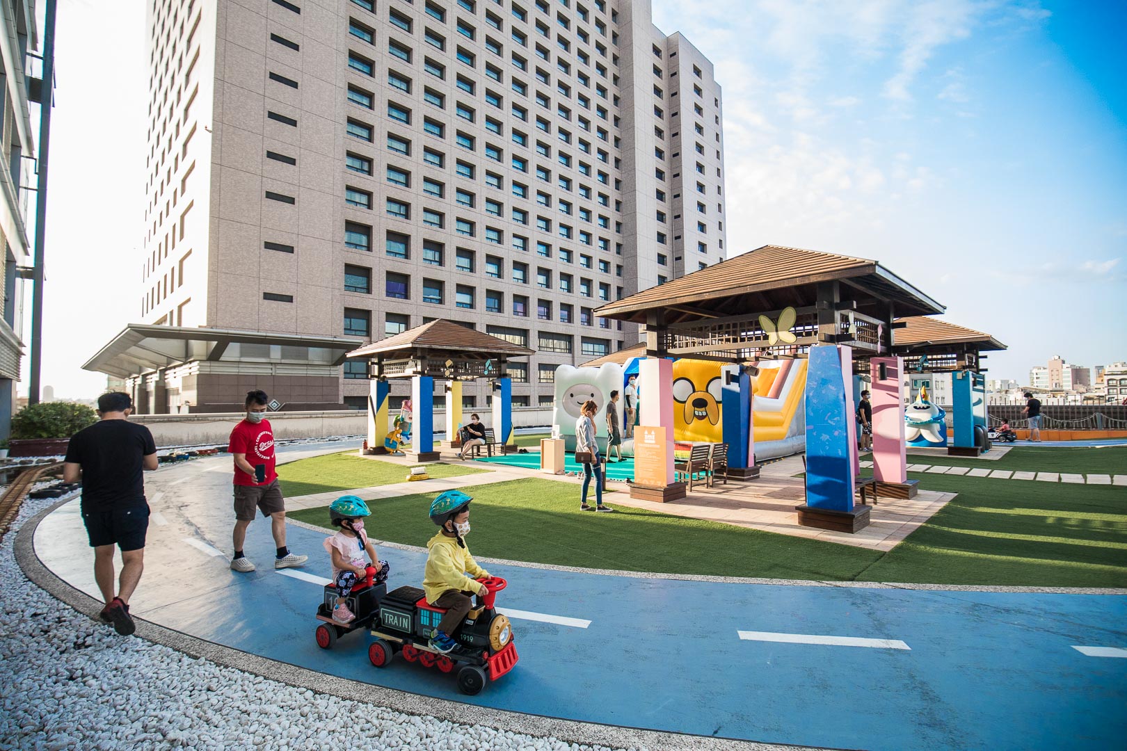 台南親子飯店,和逸飯店台南西門館