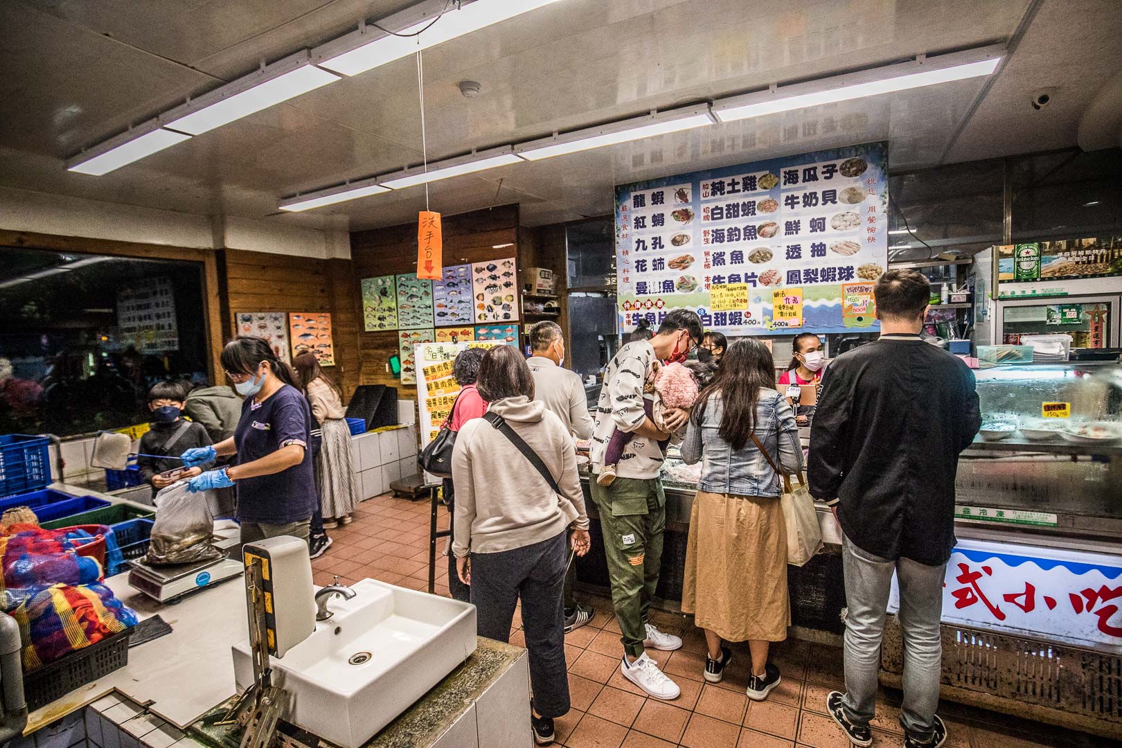 花蓮美食,055龍蝦海鮮餐廳