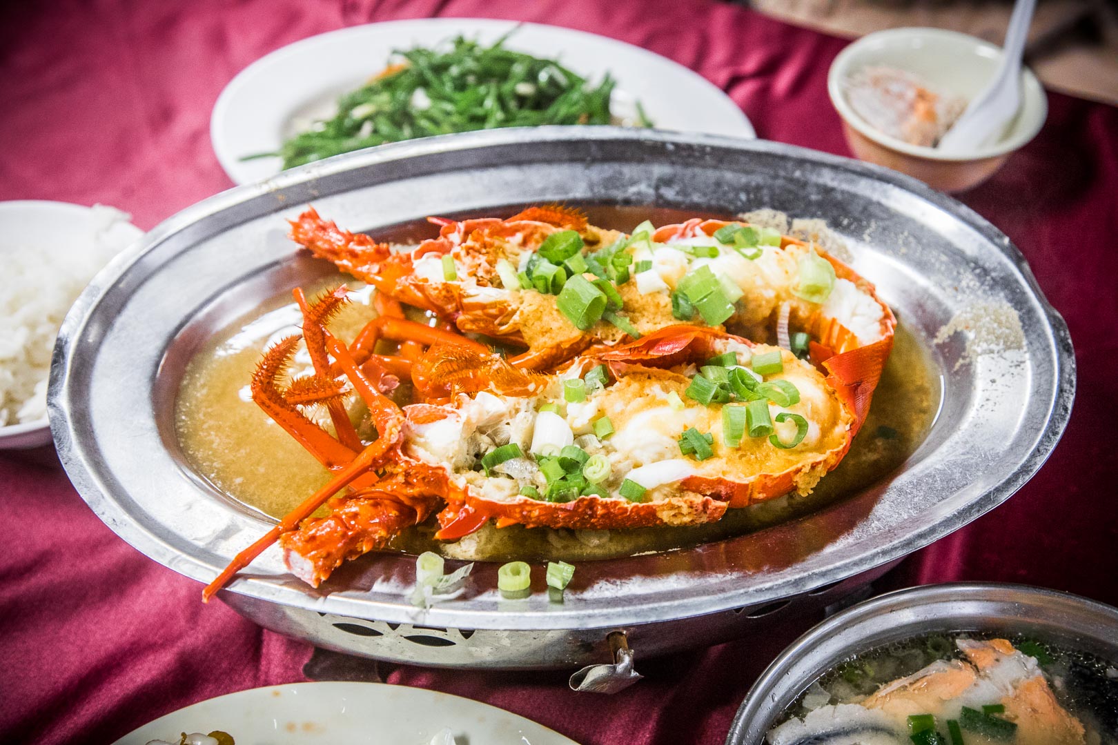 花蓮美食,055龍蝦海鮮餐廳