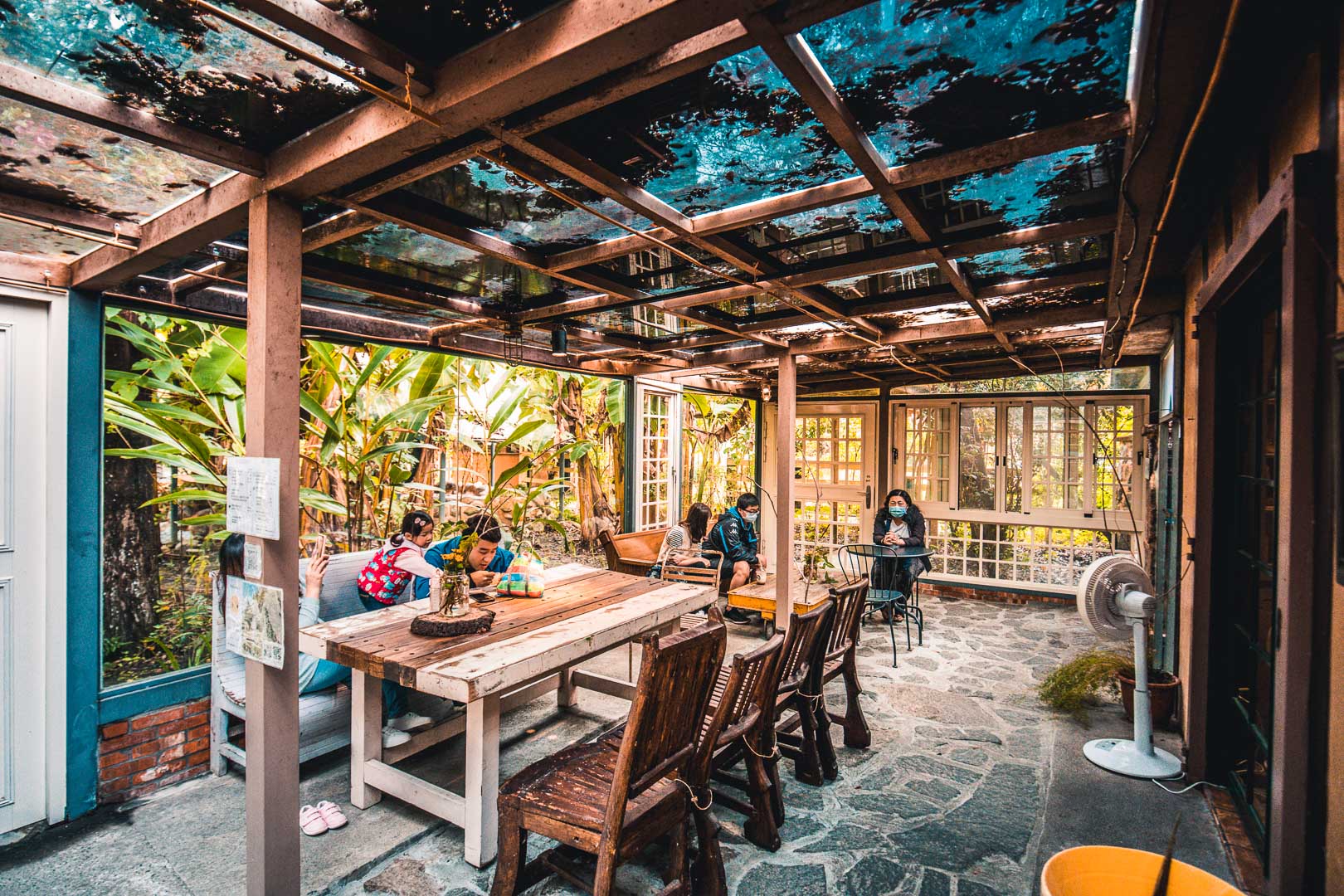 花蓮美食,花蓮景點,花蓮落羽松,花蓮秘境,花蓮IG打卡,花蓮咖啡,鷺鷥咖啡