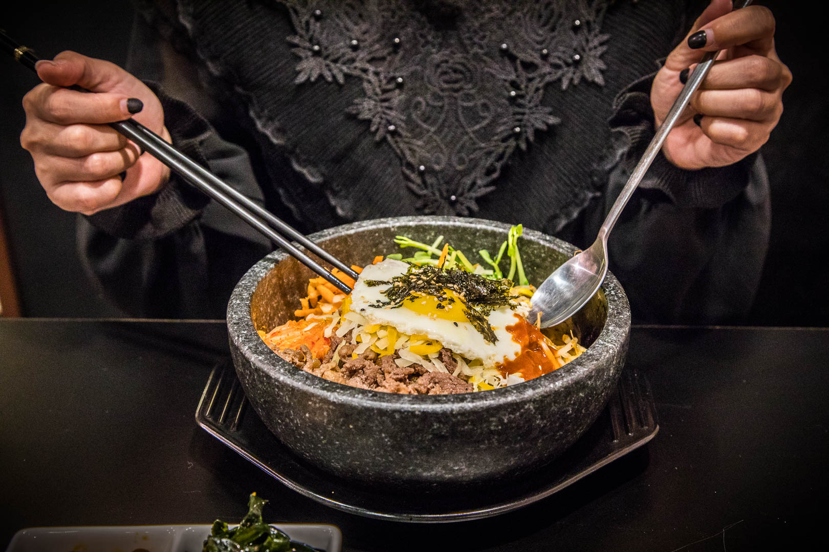 桃園美食,桃園小吃,桃園韓式料理,桃園藝文特區韓式料理,桃園韓式火鍋,桃園石鍋拌飯,韓歐尼-慈文店,桃園韓歐尼-慈文店