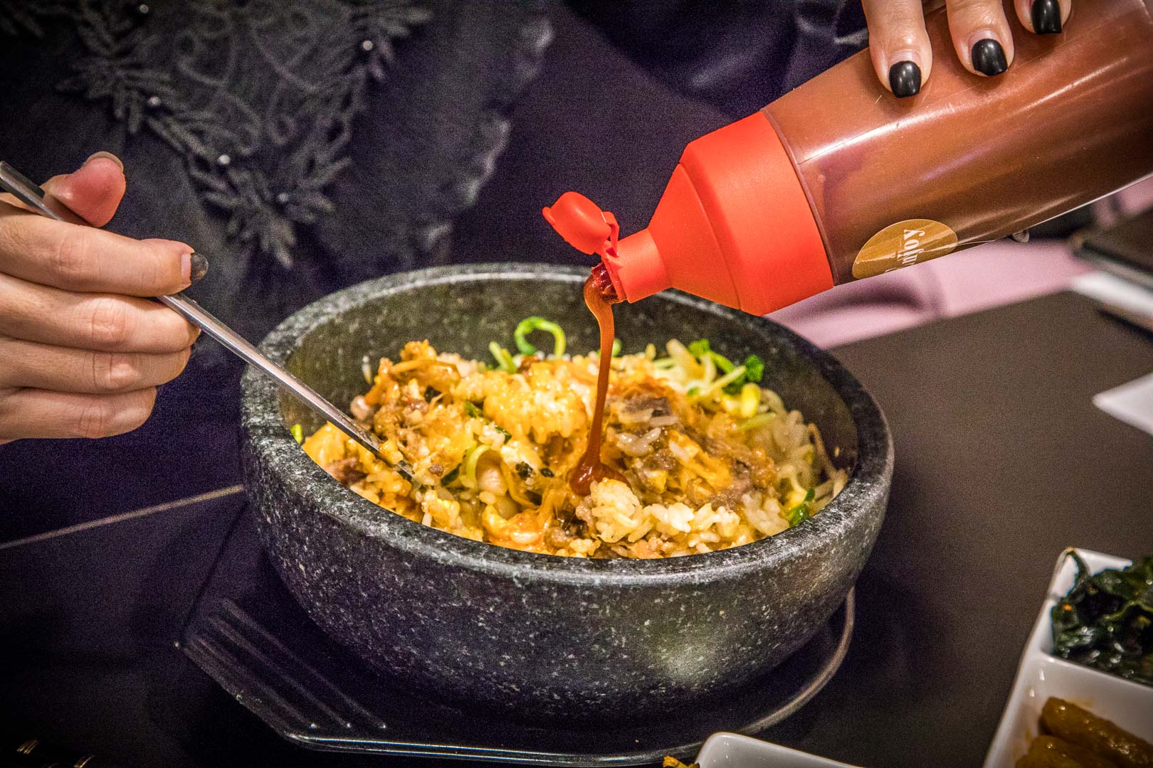 桃園美食,桃園小吃,桃園韓式料理,桃園藝文特區韓式料理,桃園韓式火鍋,桃園石鍋拌飯,韓歐尼-慈文店,桃園韓歐尼-慈文店