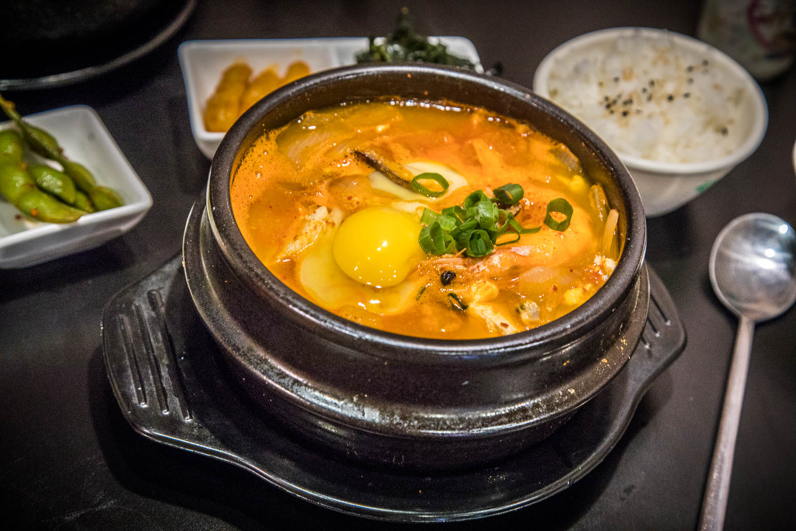 桃園美食,桃園小吃,桃園韓式料理,桃園藝文特區韓式料理,桃園韓式火鍋,桃園石鍋拌飯,韓歐尼-慈文店,桃園韓歐尼-慈文店