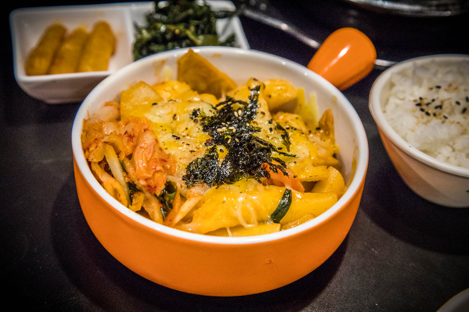 桃園美食,桃園小吃,桃園韓式料理,桃園藝文特區韓式料理,桃園韓式火鍋,桃園石鍋拌飯,韓歐尼-慈文店,桃園韓歐尼-慈文店