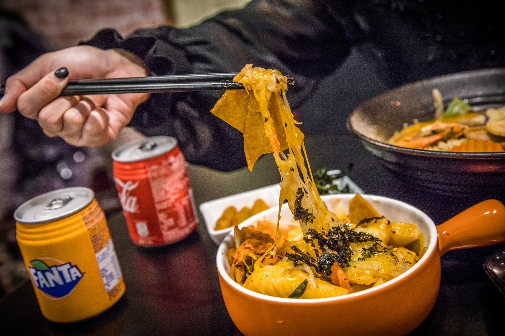 桃園美食,桃園小吃,桃園韓式料理,桃園藝文特區韓式料理,桃園韓式火鍋,桃園石鍋拌飯,韓歐尼-慈文店,桃園韓歐尼-慈文店