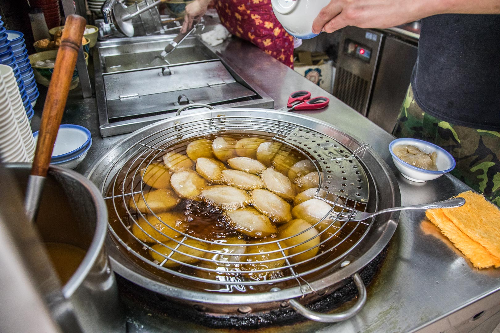 茂川肉丸,台中美食,台中必吃,台中小吃,台中第二市場美食,台中肉圓,台中米其林推薦,台中米其林肉圓,米其林餐盤推薦