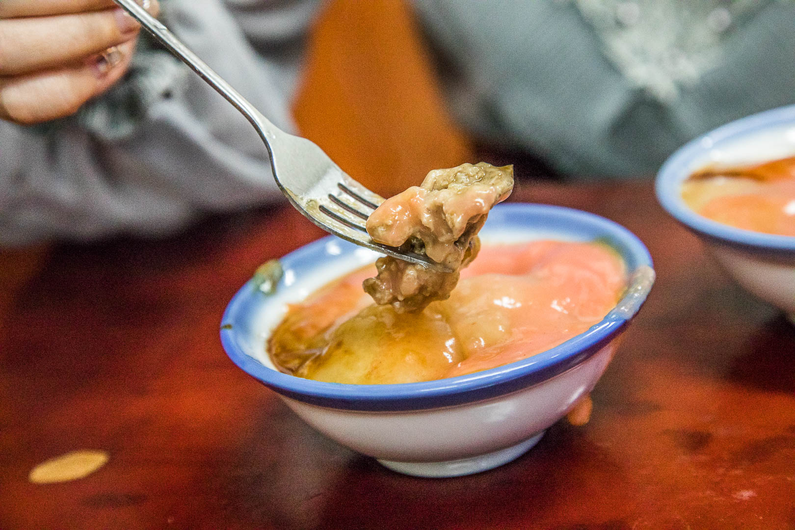 茂川肉丸,台中美食,台中必吃,台中小吃,台中第二市場美食,台中肉圓,台中米其林推薦,台中米其林肉圓,米其林餐盤推薦