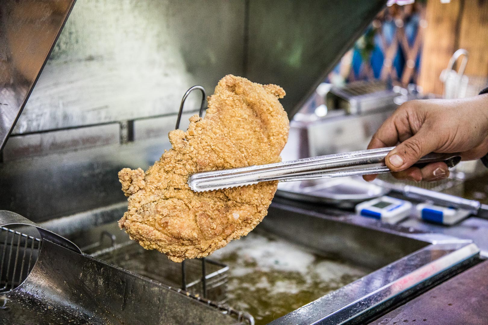 桃園美食,麥庭麵線勇