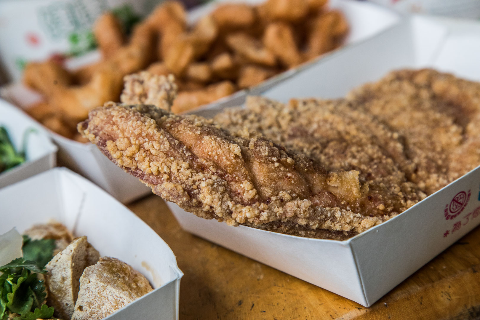 桃園美食,麥庭麵線勇