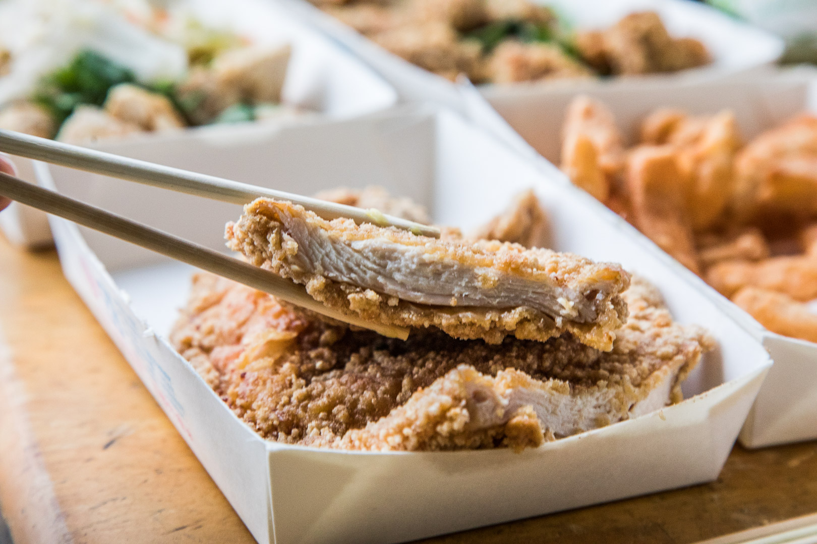 桃園美食,麥庭麵線勇