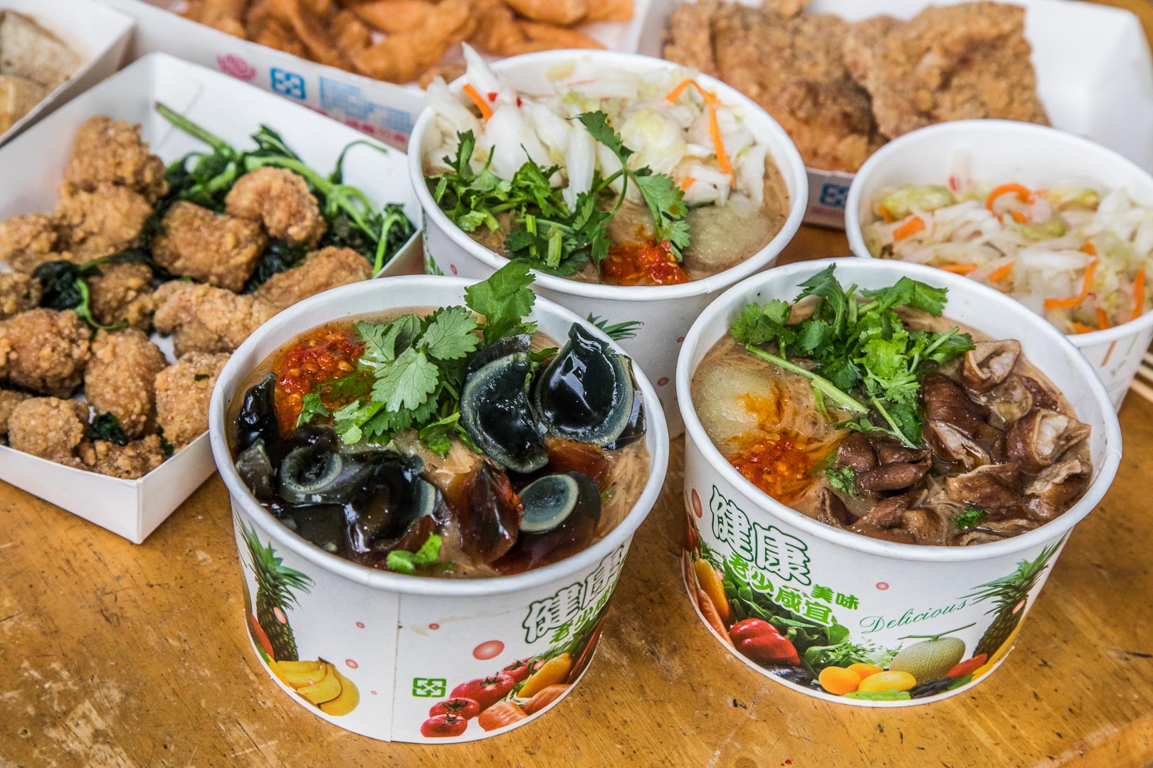 桃園美食,麥庭麵線勇