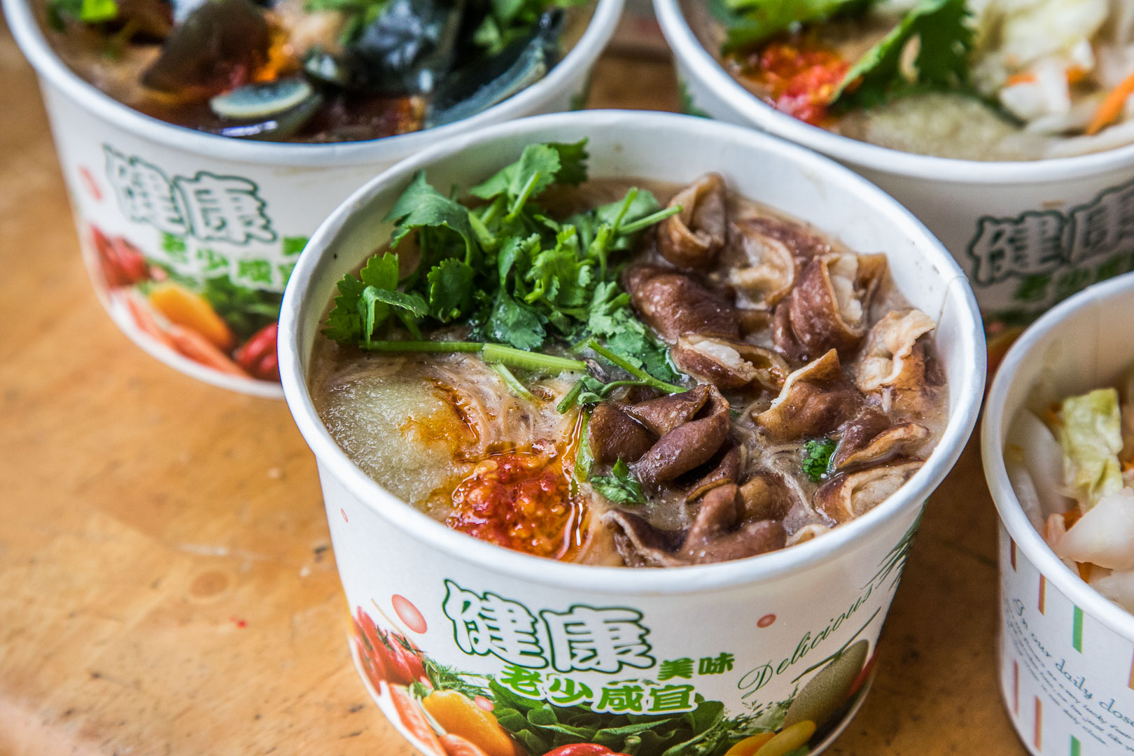 桃園美食,麥庭麵線勇