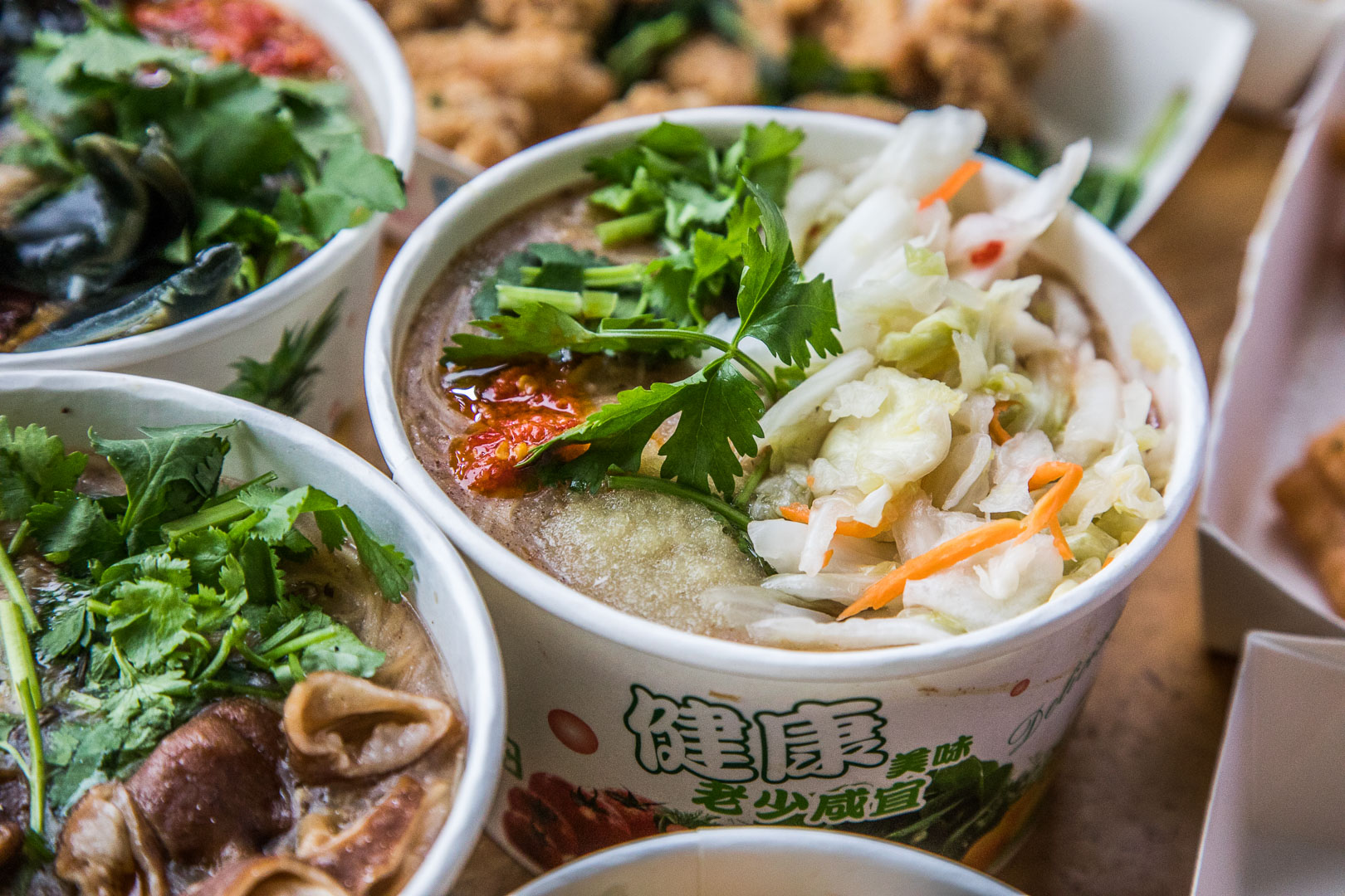 桃園美食,麥庭麵線勇