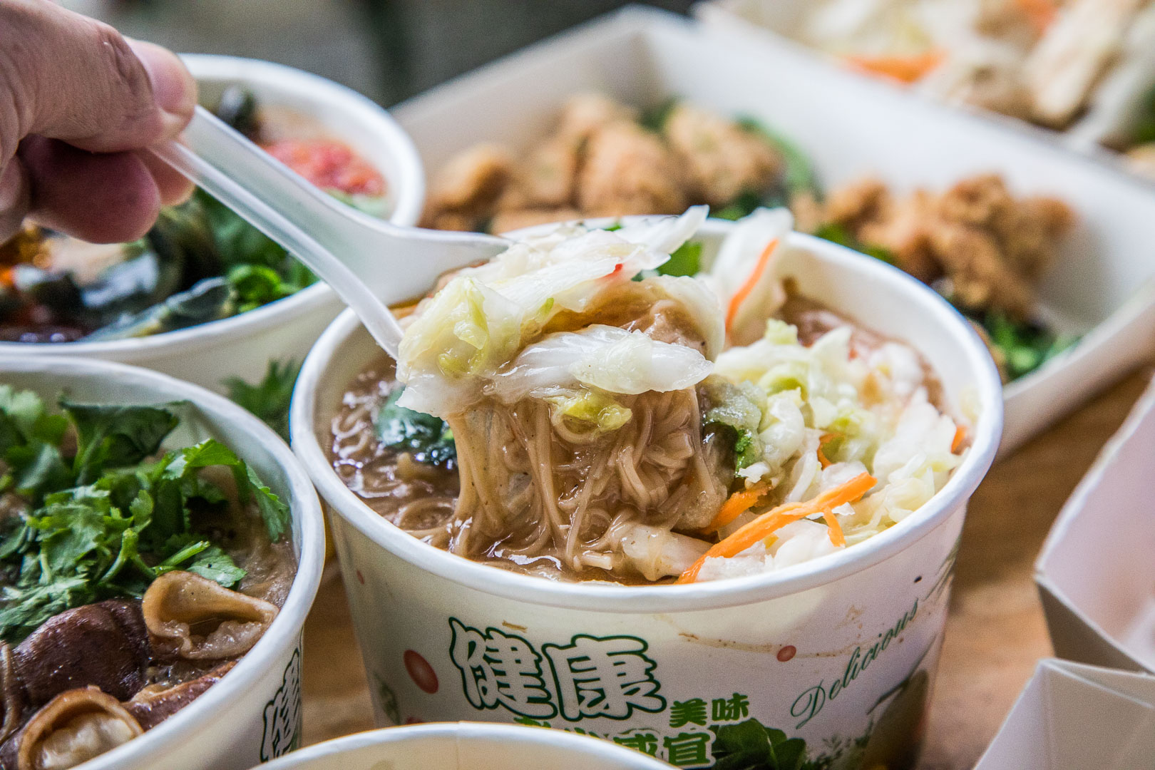 桃園美食,麥庭麵線勇