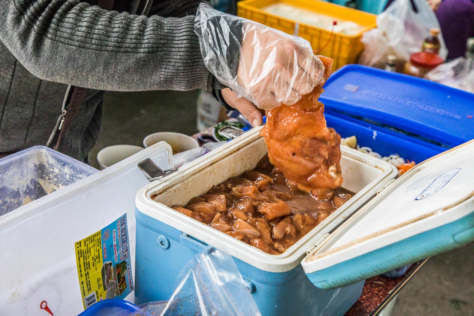 桃園美食,麥庭麵線勇