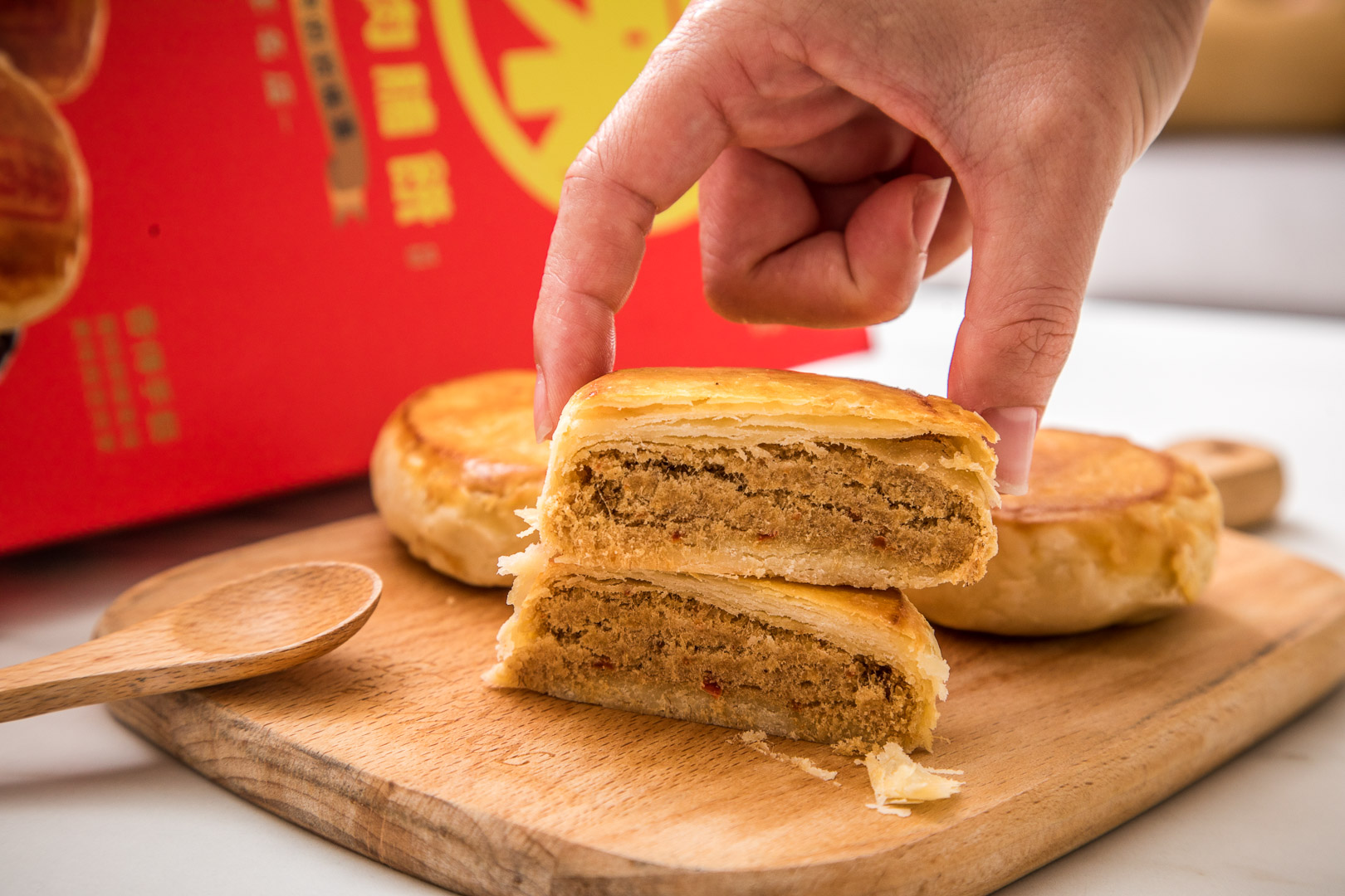台中一福堂麻辣肉脯餅,台中美食,台中伴手禮,台中必買,一福堂,一福堂麻辣肉脯餅