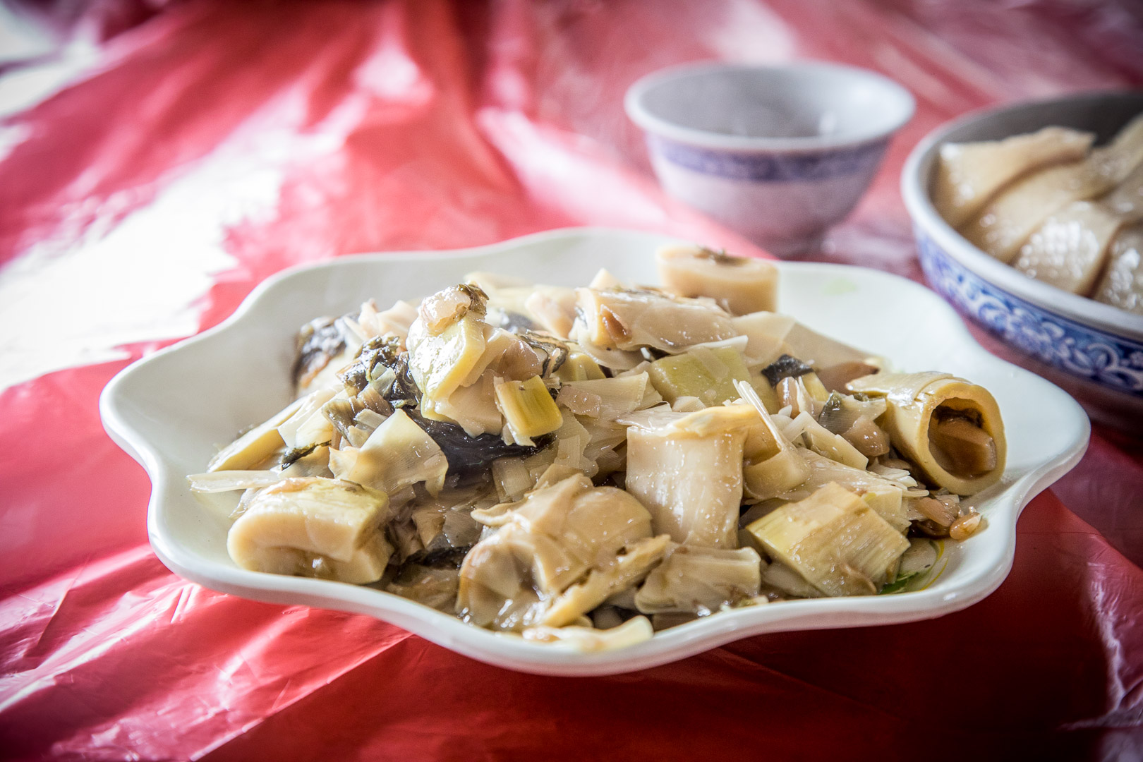 陽明山土雞,青菜園