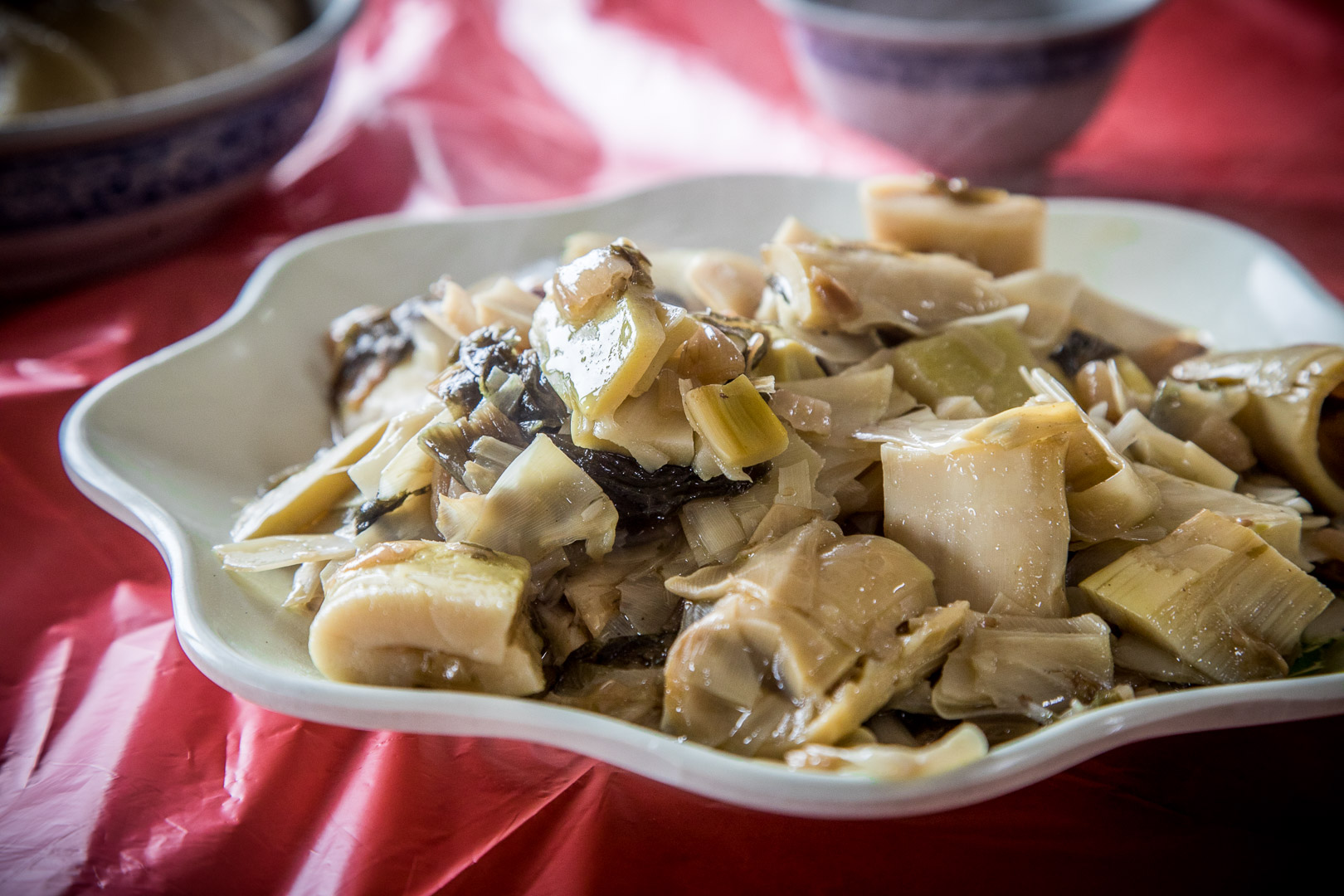 陽明山土雞,青菜園